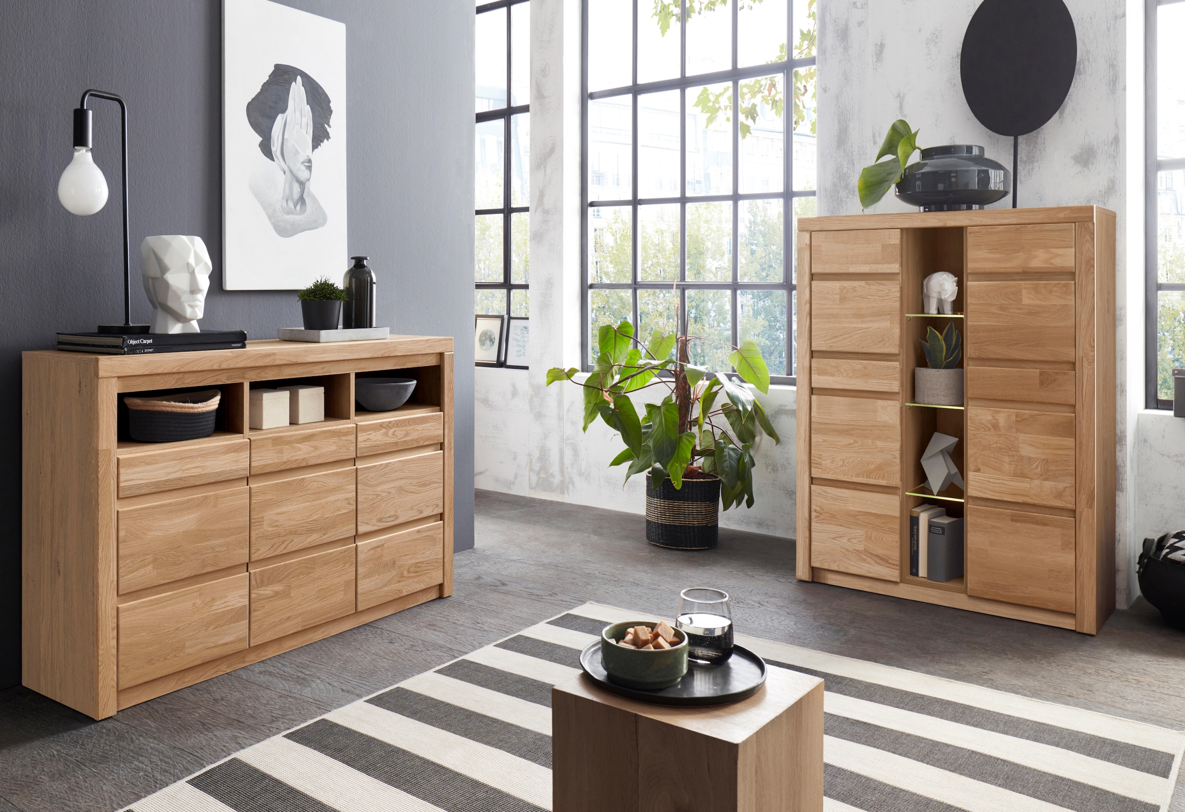 GOODproduct Commode »Silkeborg« Breite 130 cm