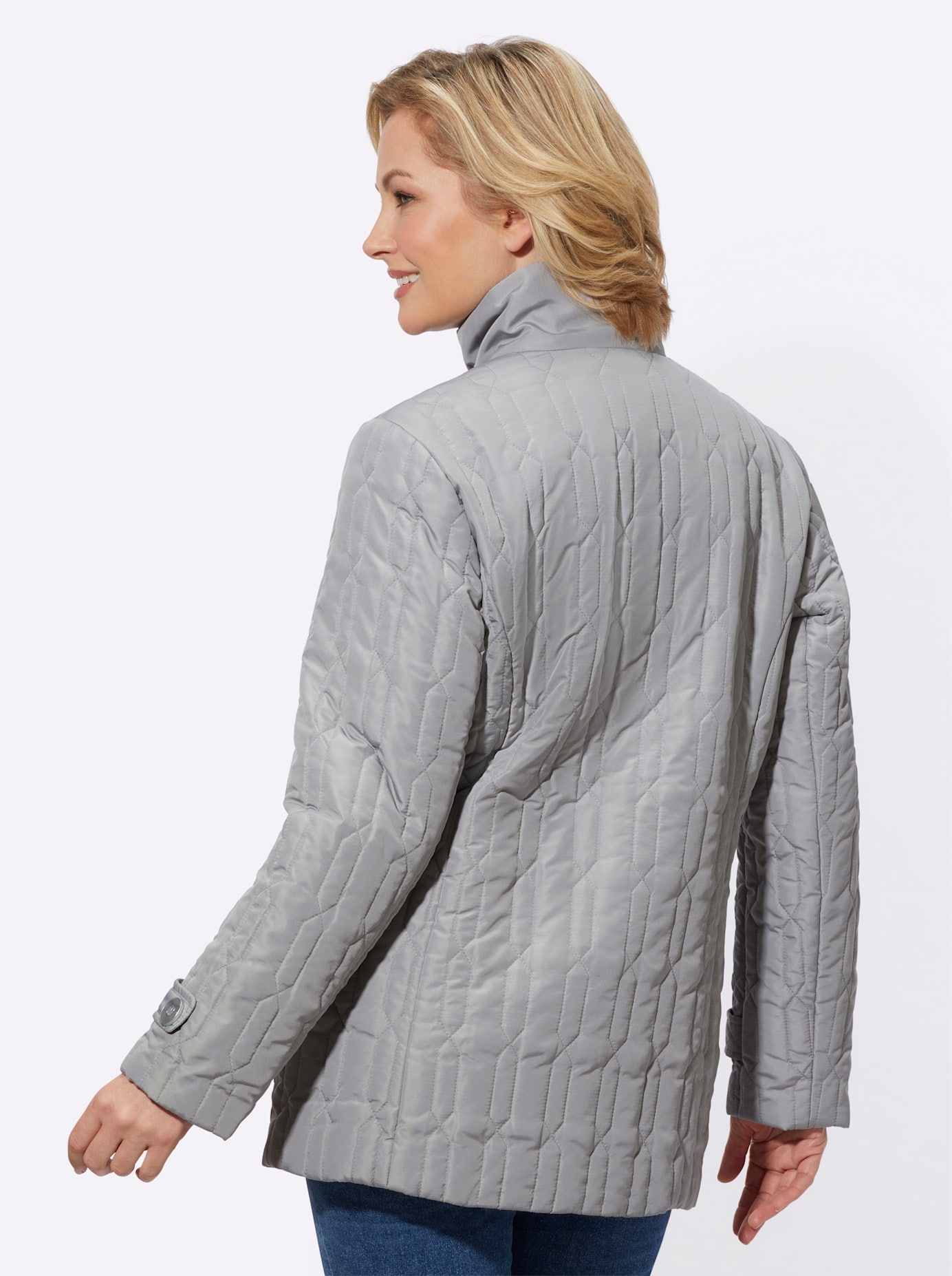 Classic Basics Steppjacke ohne Kapuze