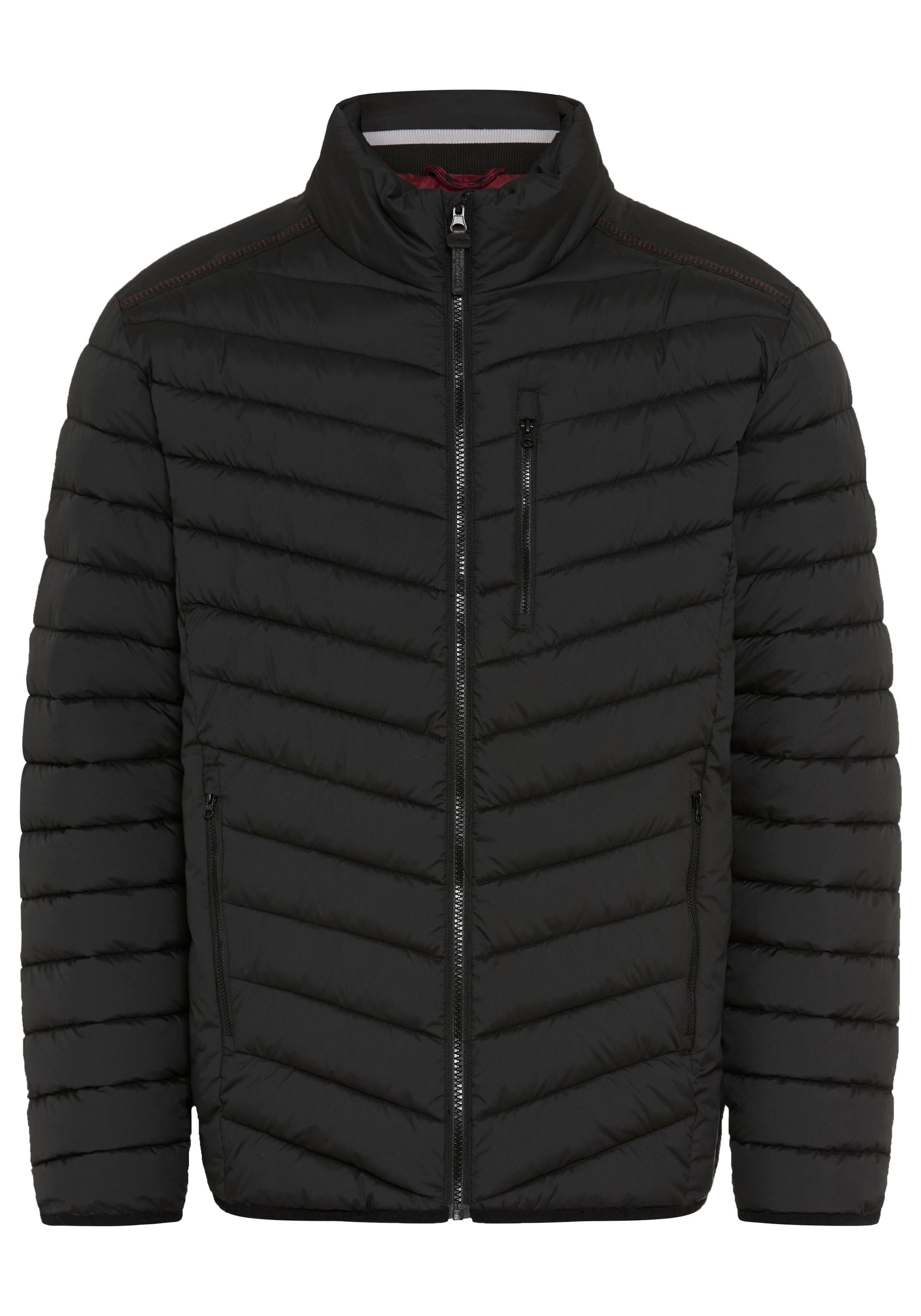 KangaROOS Steppjacke figurumspielende Passform, hüftlange Schnittform, mit Reissverschluss