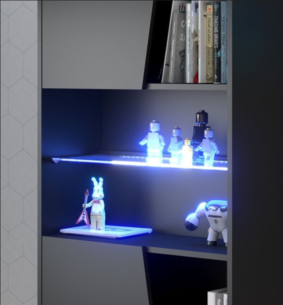 Parisot Set d'étagères »Work 2« Komplett-Set, Parisot Work 2, 2 cuis tlg.