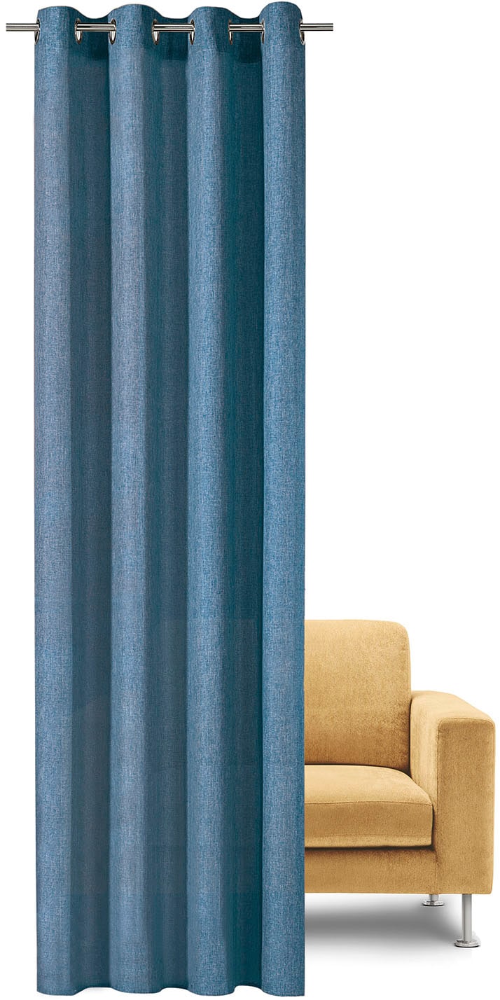 Home Living by Gerster Rideau »Bibiane« Œillet 1 cuis tlg. Écharpe déco SB "Bibiane" avec œillets