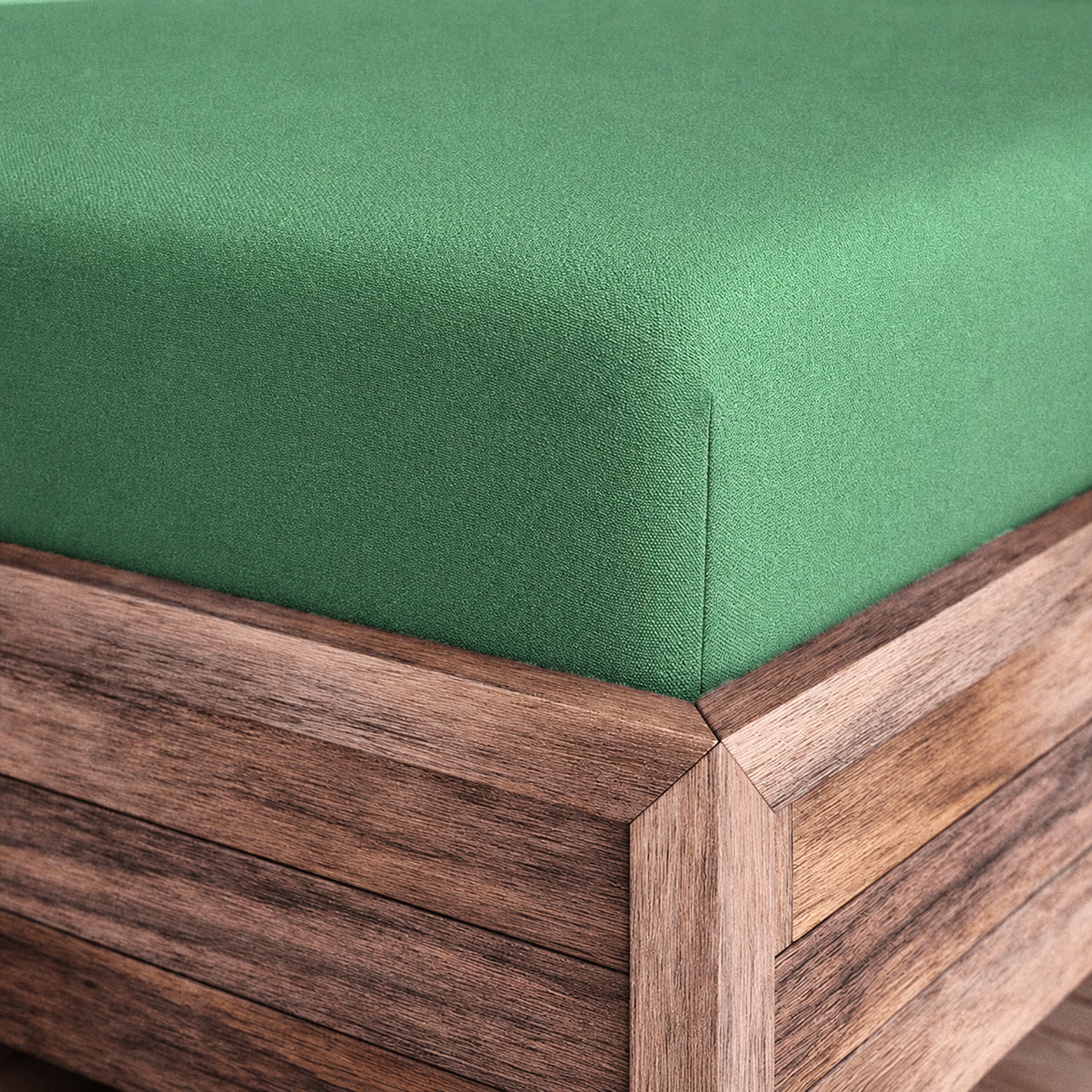 Wolkenfeld Spannbettlaken »Boxspringbett Bettlaken - Spannbetttuch für Matratzen bis 40cm« Elastisch & Rutschfest: 90x200, 140x200, 160x200, 180x200 & Übergrössen