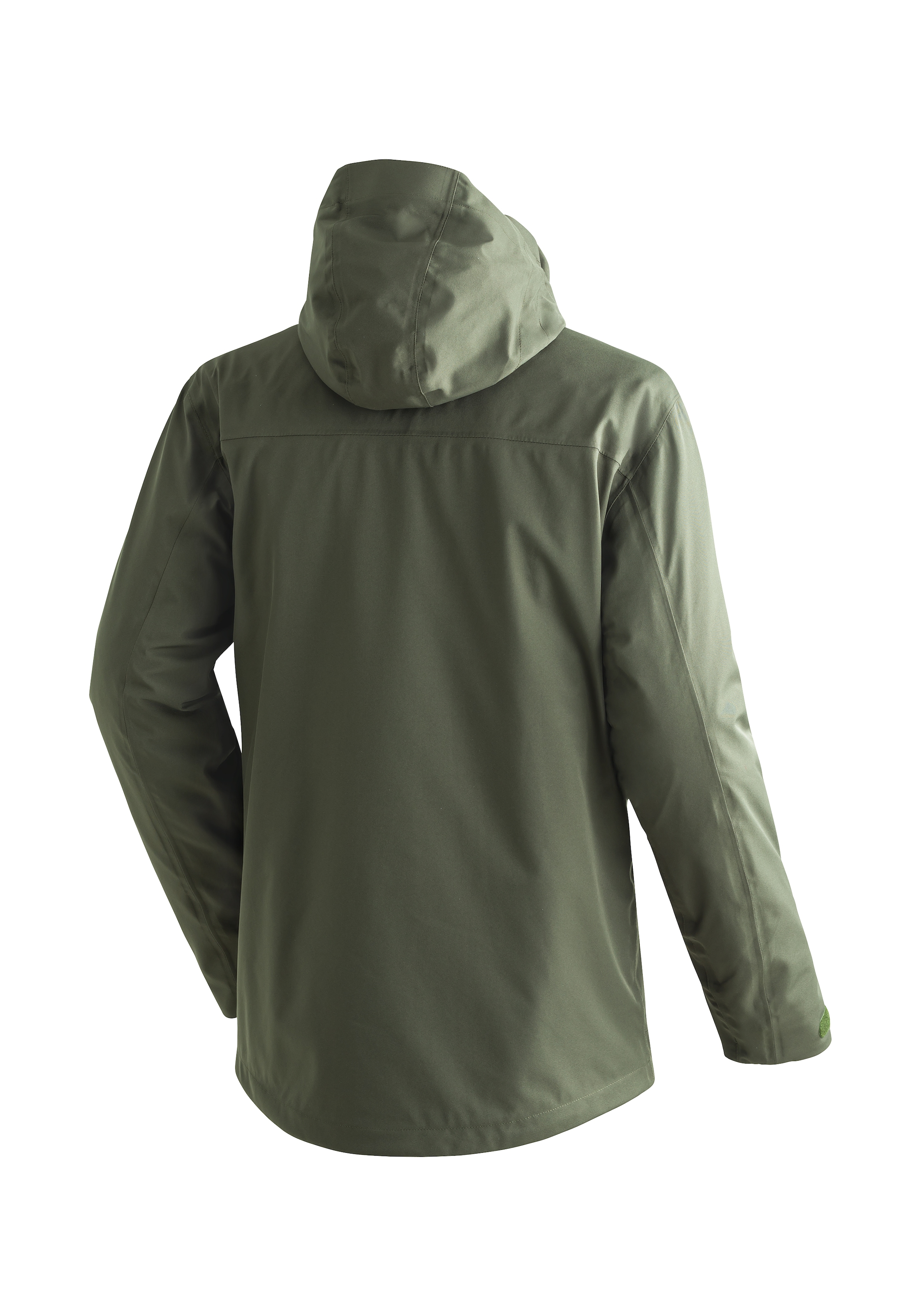 Maier Sports Veste d'hiver »Peyor 3in1« warme Herren Jacke, wattierte Regenjacke, wasserdicht + atmungsaktiv