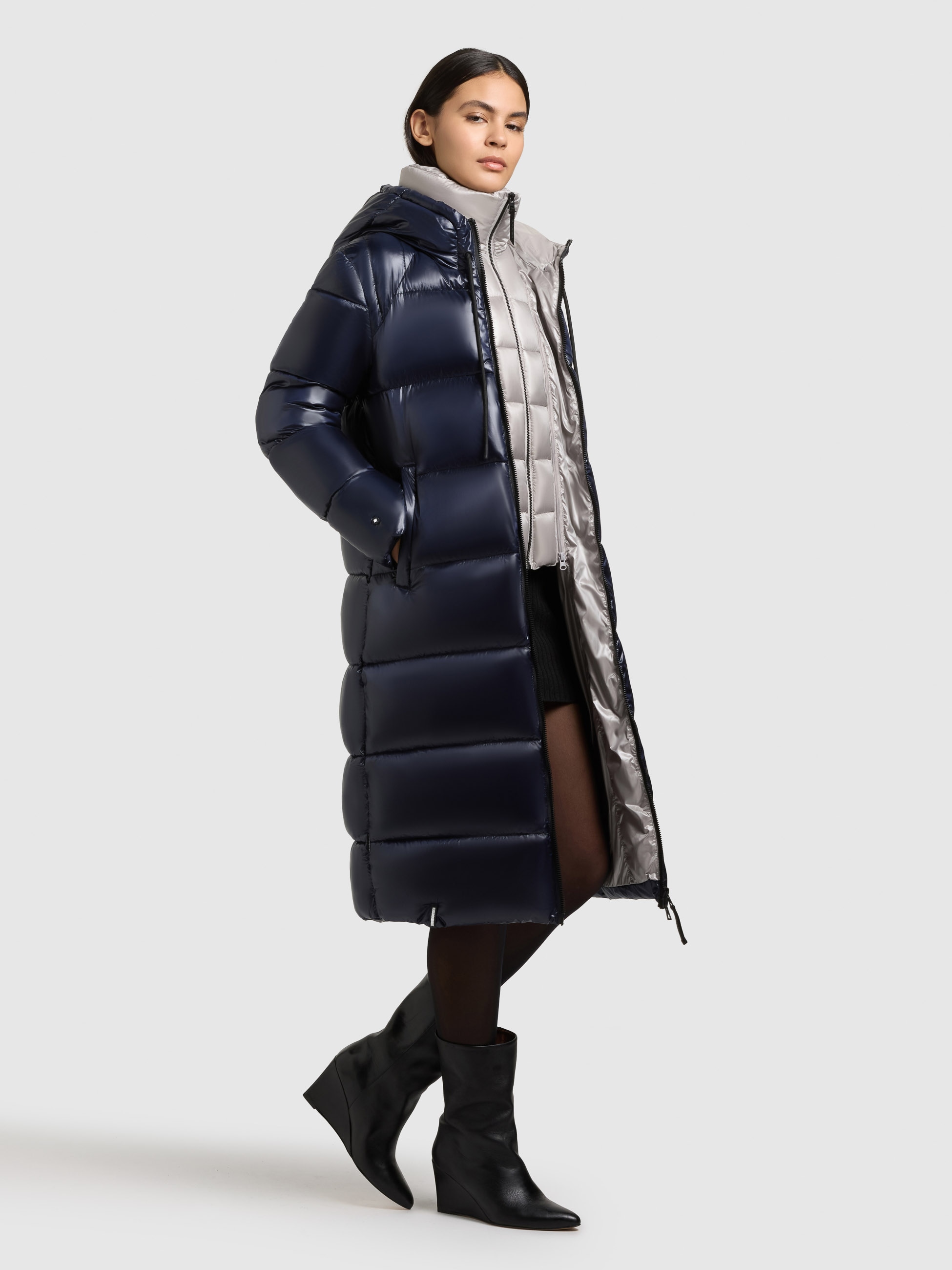 khujo Manteau matelassé »NASHI«