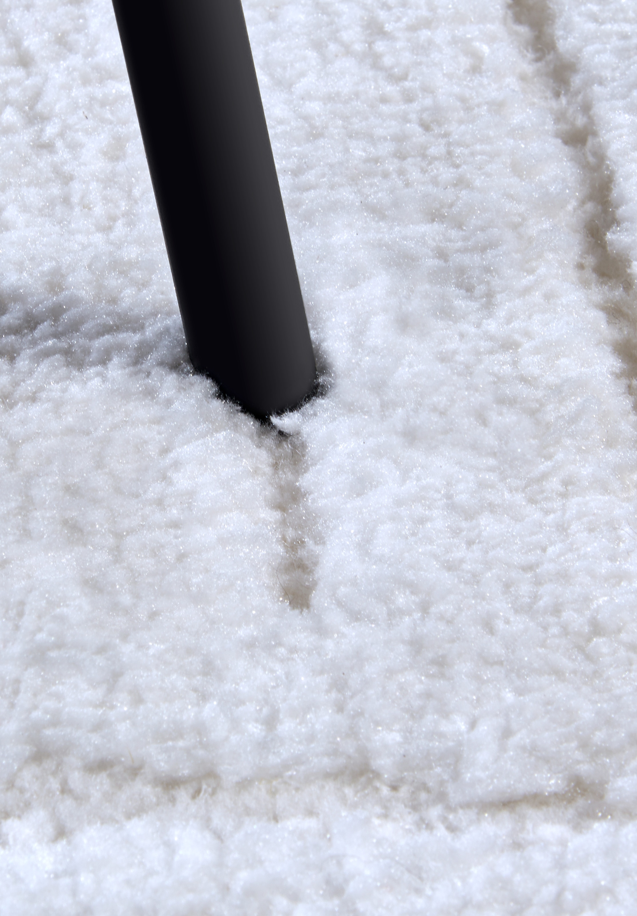 ELLE DECORATION Designteppich »Cosy Panglao,  auch als Rundteppich erhältlich« rechteckig 14 mm Höhe uni Kurzflor, Hoch Tief Struktur, modern, Skandi, Boho, Wohnzimmer