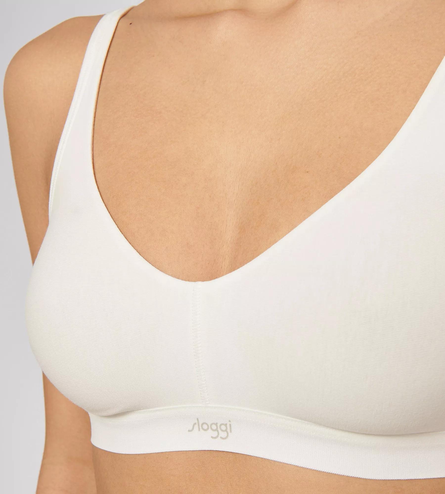 sloggi Soutien-gorge souple »EVER Ease« régulateur de température, coton, respirant