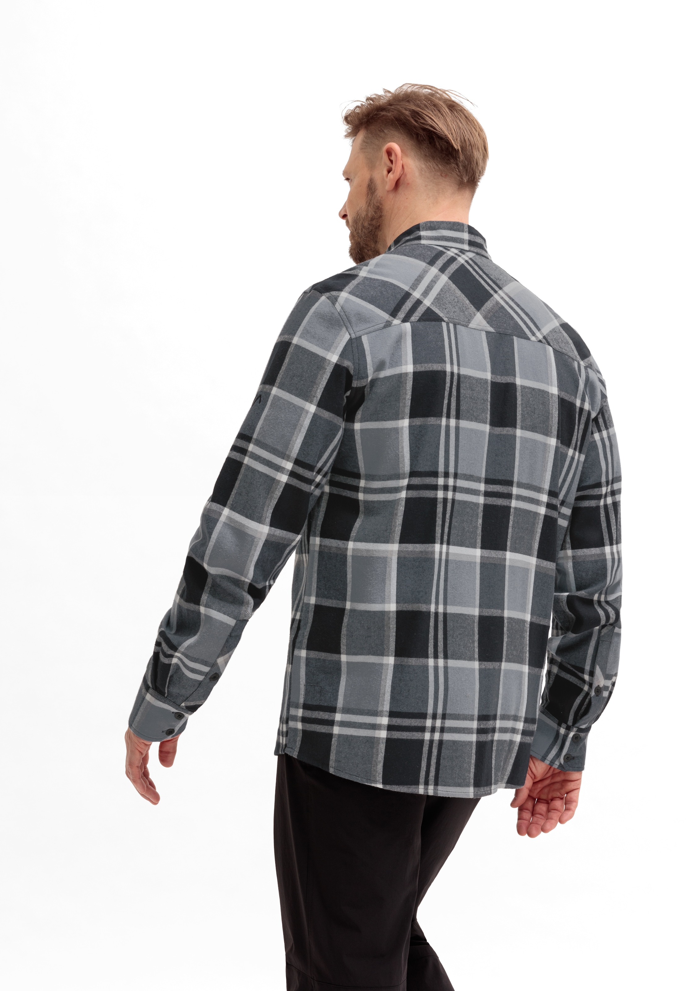 Maier Sports Funktionshemd »Predeal 2.0 M« Herren Hemd warm u. atmungsaktiv