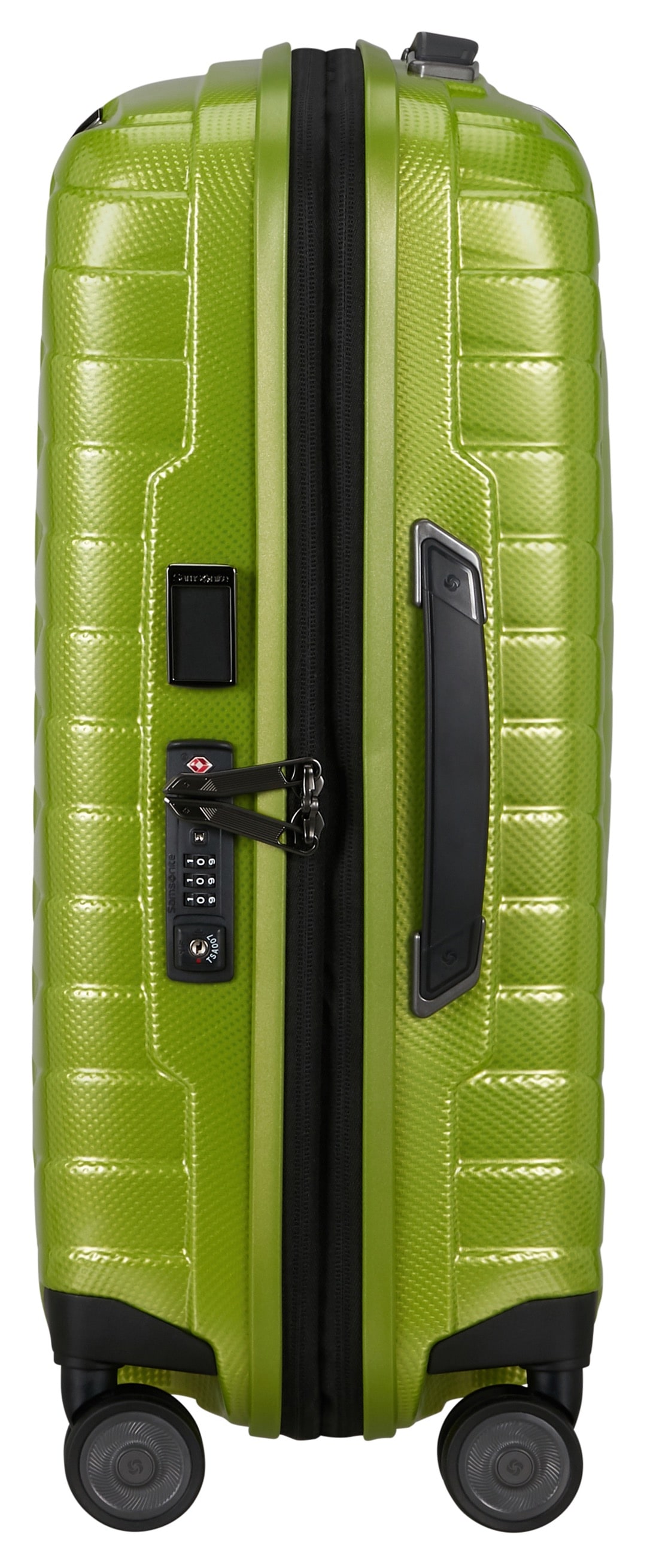 Samsonite Trolley à coque dure »PROXIS, verschiedene Farben« 40 litre 4 Rollen en polypropylène, poignée de transport dessus et sur le côté