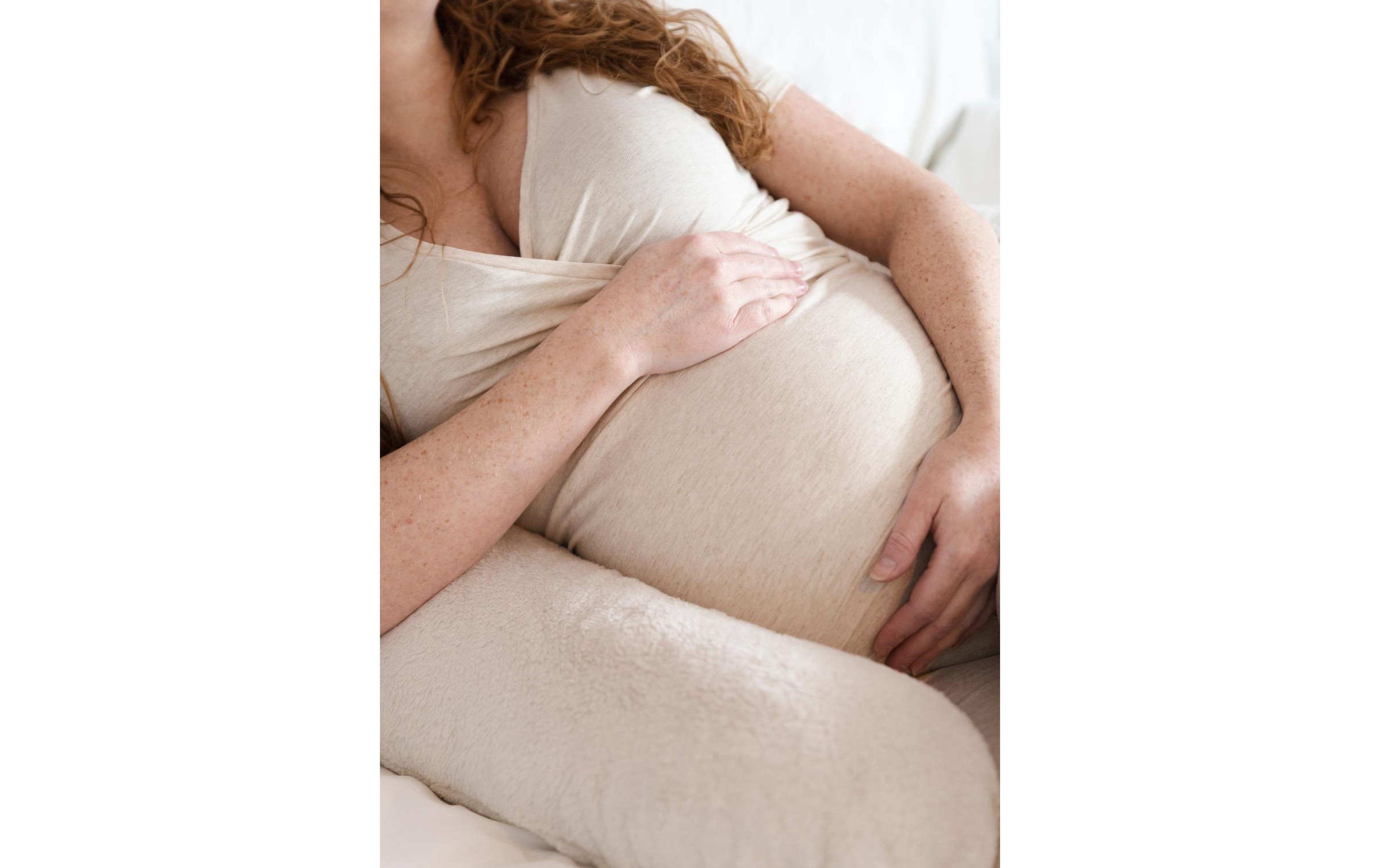   Coussin d'allaitement »baby's only Cozy Warm Linen«