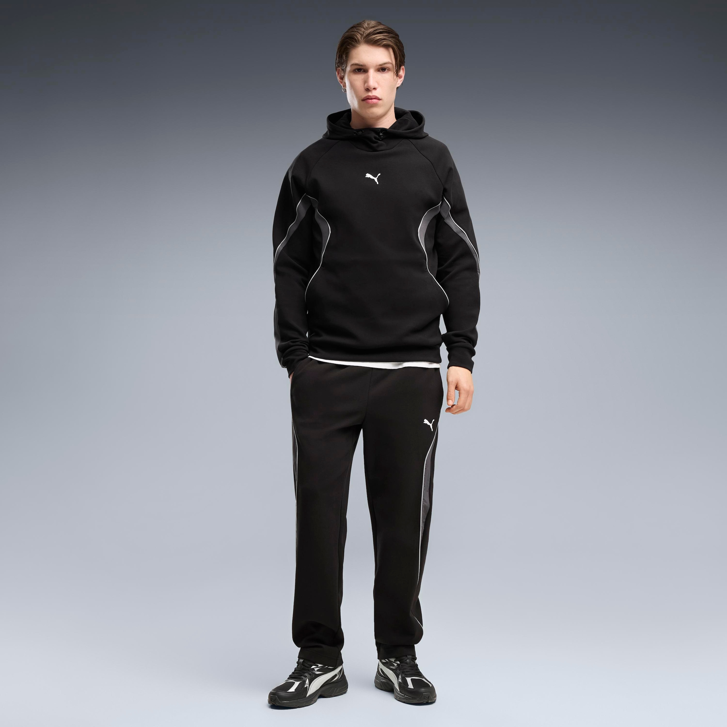 PUMA Kapuzensweatshirt »SPORT BLOCKING HOODIE DK«, mit Kapuze, Regular Fit
