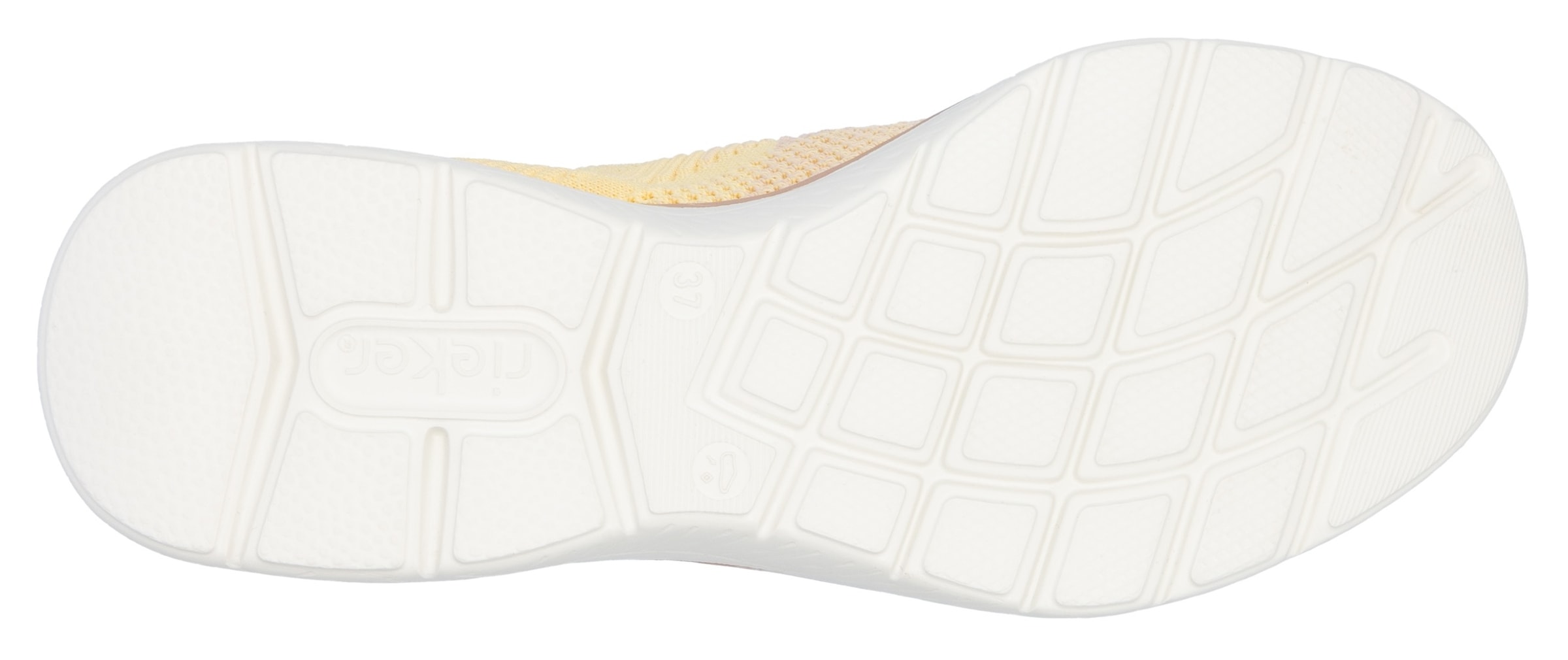 RIEKER Sport Baskets slip-on »Ready2GO«  , chaussure basse, chaussure de loisirs, mocassin avec semelle intérieure MemoSoft