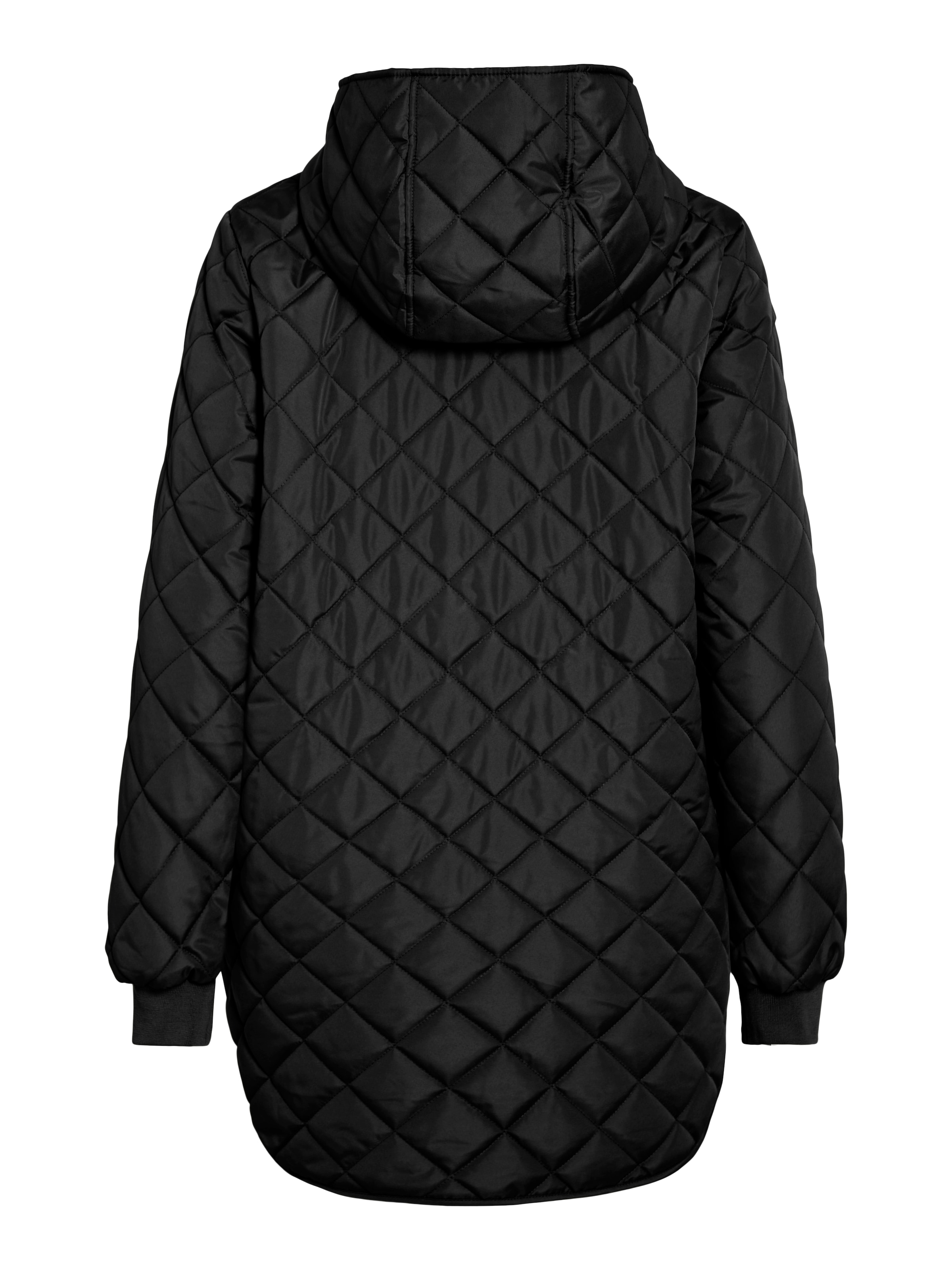 Vila Veste matelassée »VITATE L/S HOODED JACKET - NOOS« avec capuche fibre synthétique