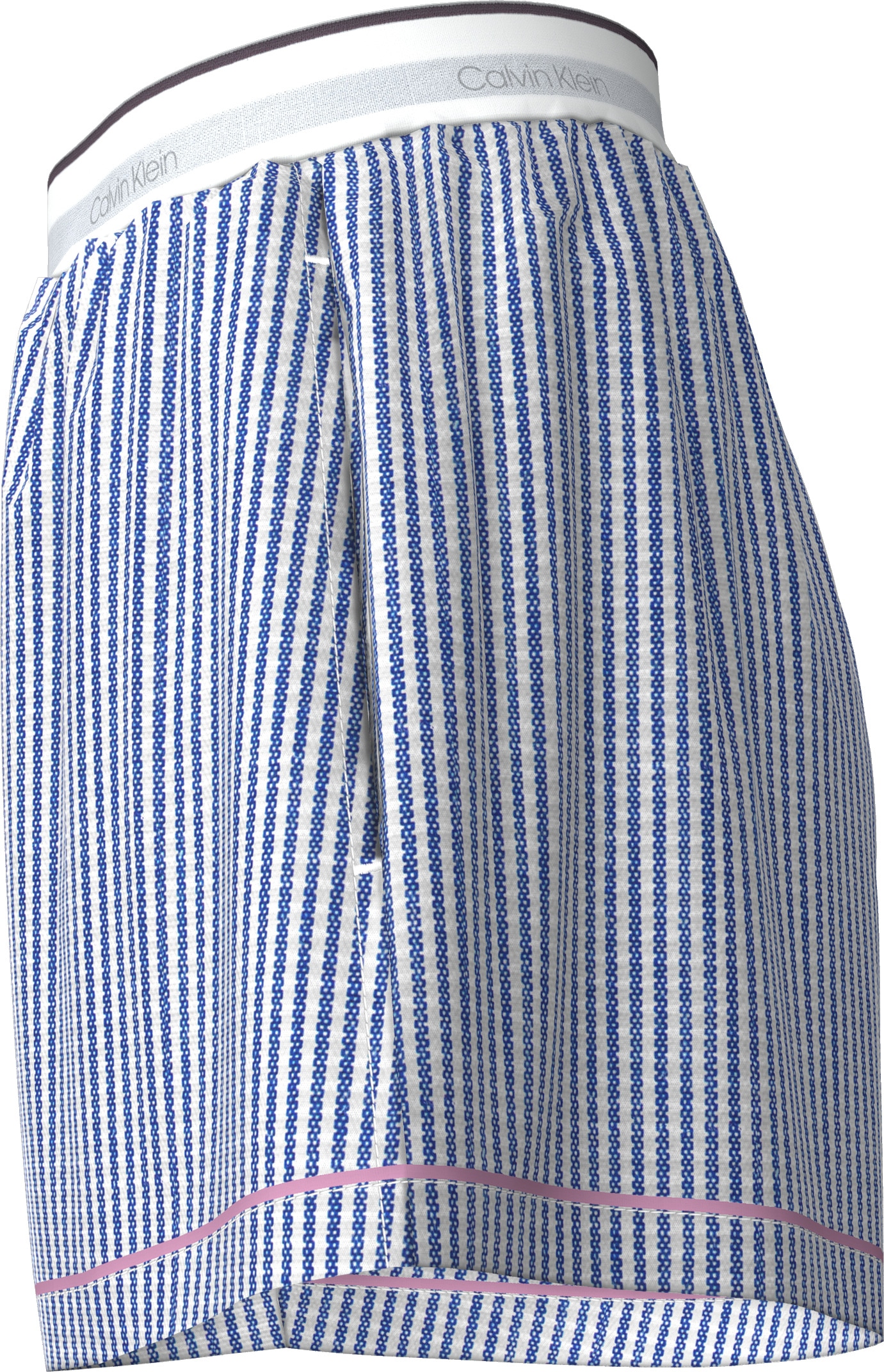 Calvin Klein Underwear Short de nuit »V DAY POPLIN SHORT«  Mit elastischem Bund