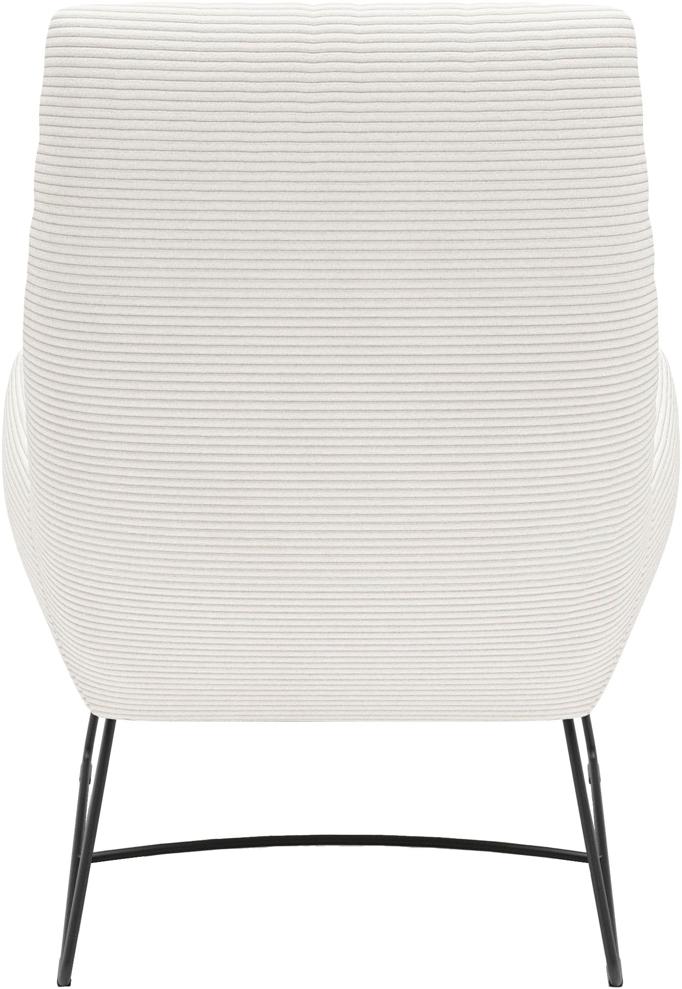 Home affaire Fauteuil »Basic Relaxsessel, Design und Komfort, bequem, Breite 82cm« dossier extra haut