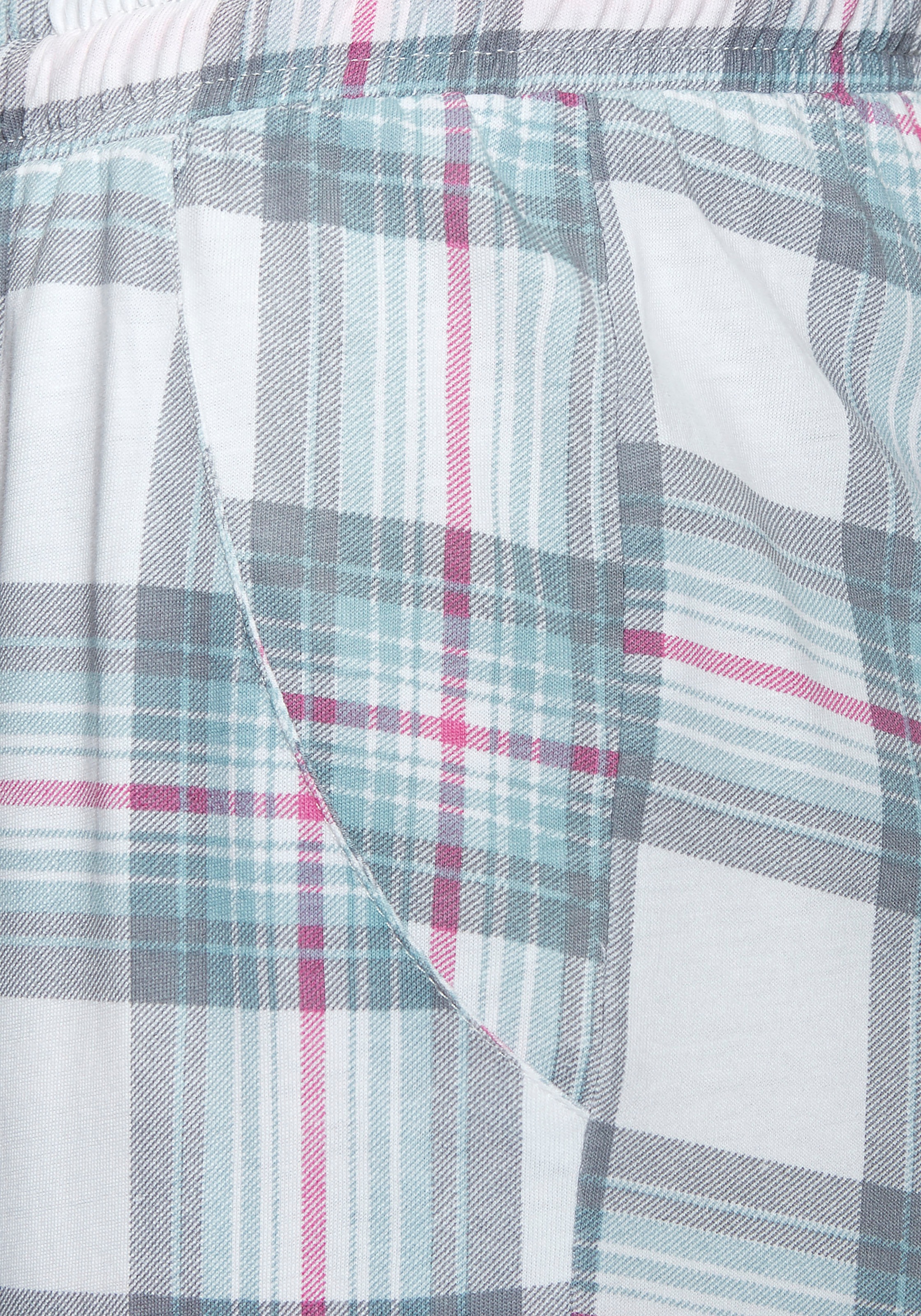 Vivance Dreams Pyjamahose  mit schönem Alloverdruck