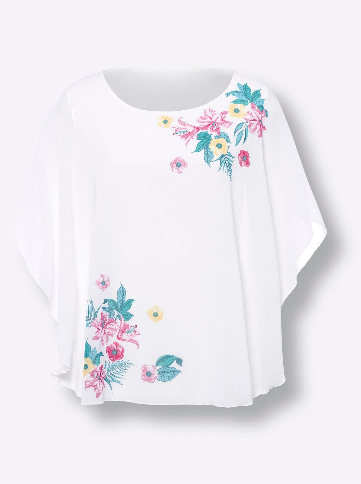 Classic Basics Georgettebluse