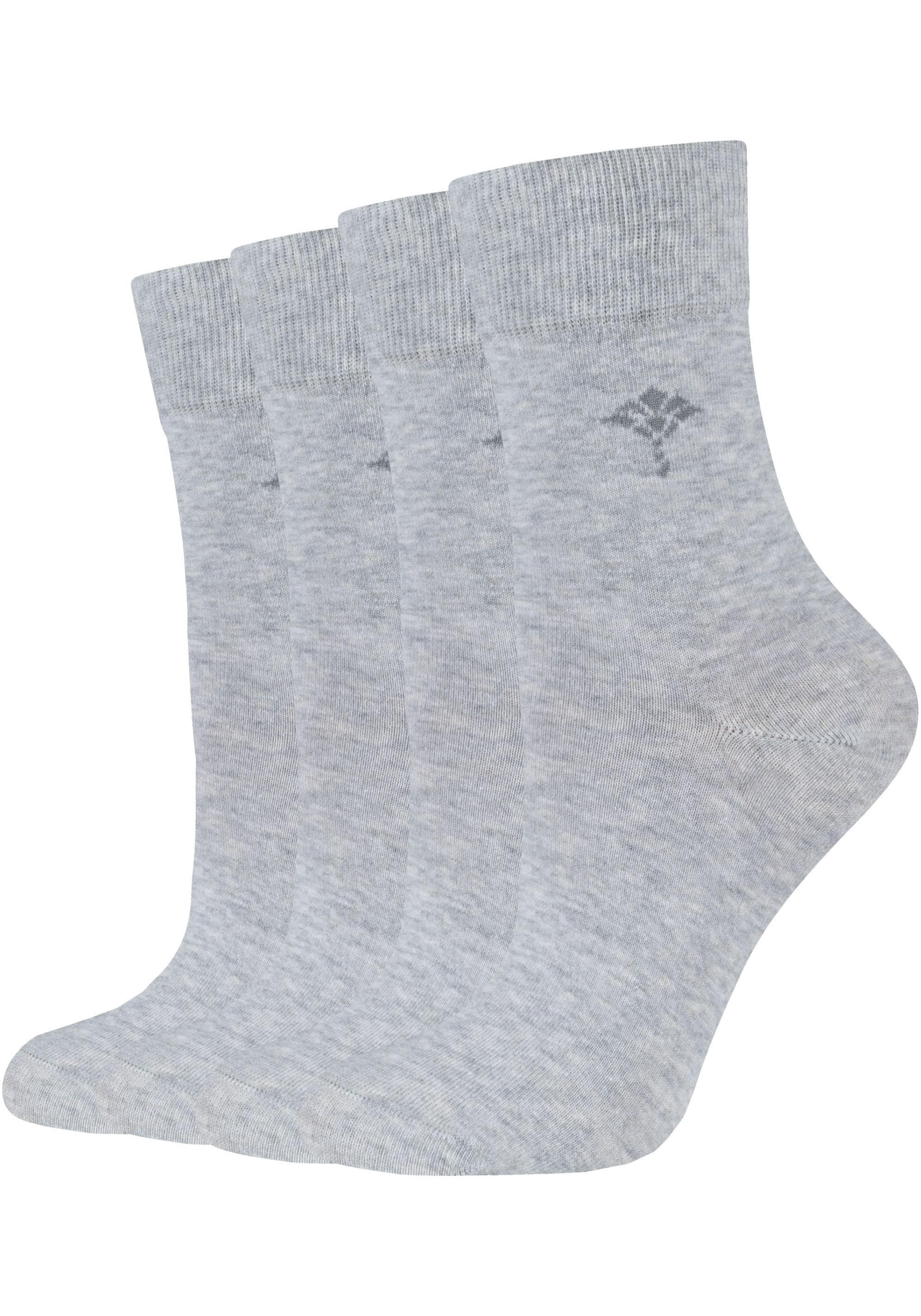 JOOP! Socken »For your daily« mit Cornflower-Logo, Rippenbündchen