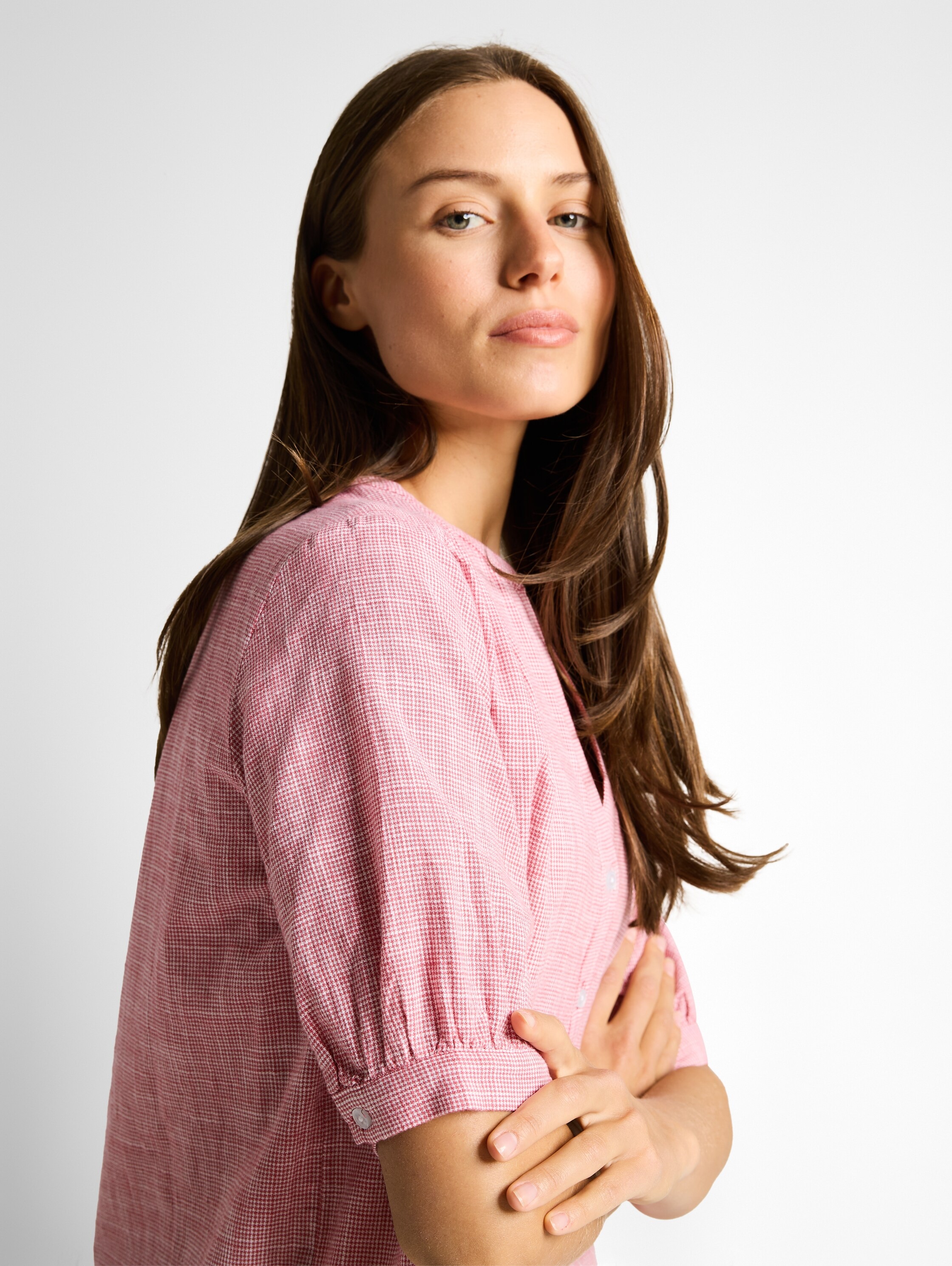 TOM TAILOR Blouse classique »Regular« avec motif
