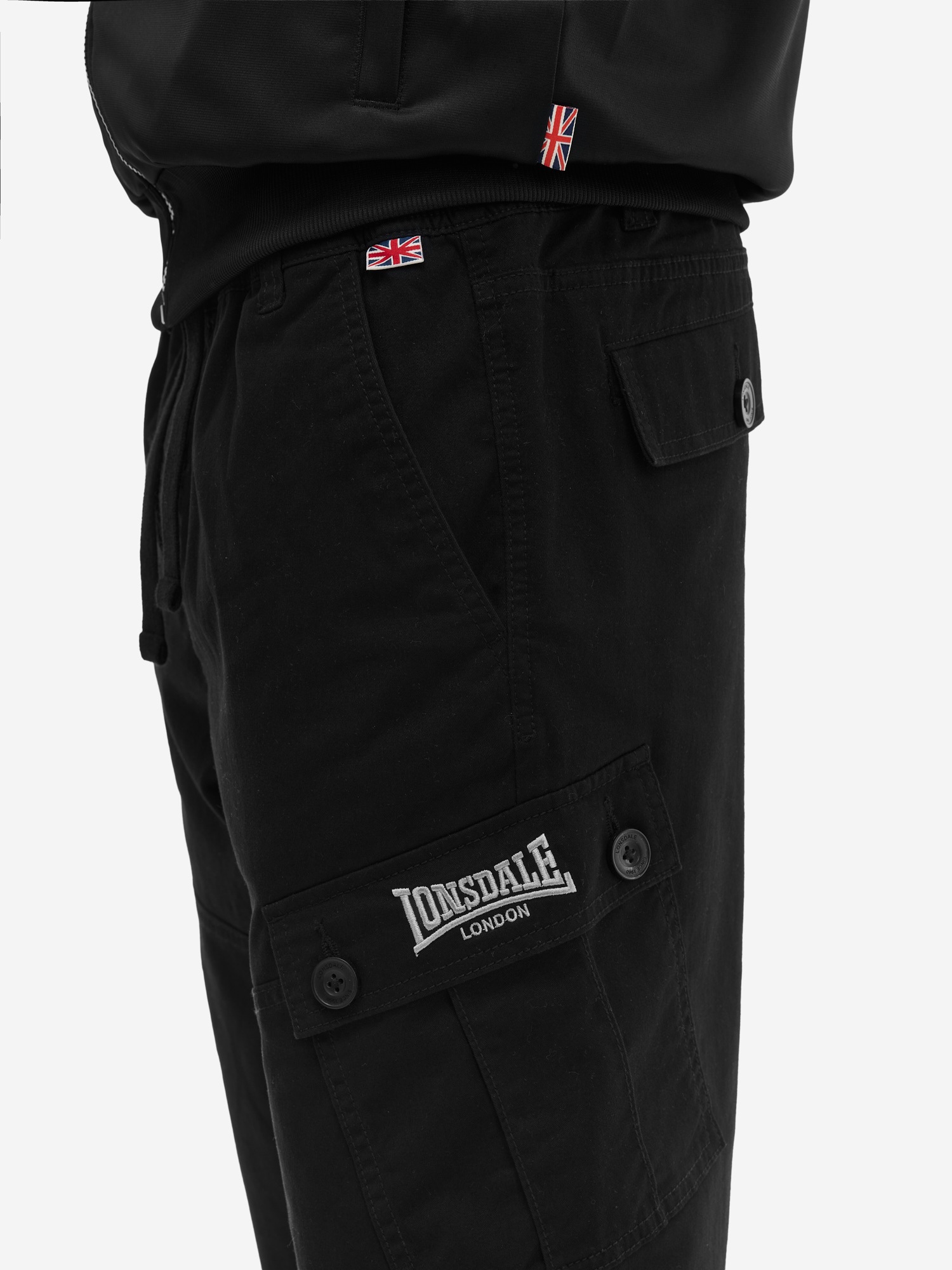 Lonsdale Cargohose »LYNEMOUTH«  sportlicher Stil, für vielseitige Aktivitäten, bequeme Passform