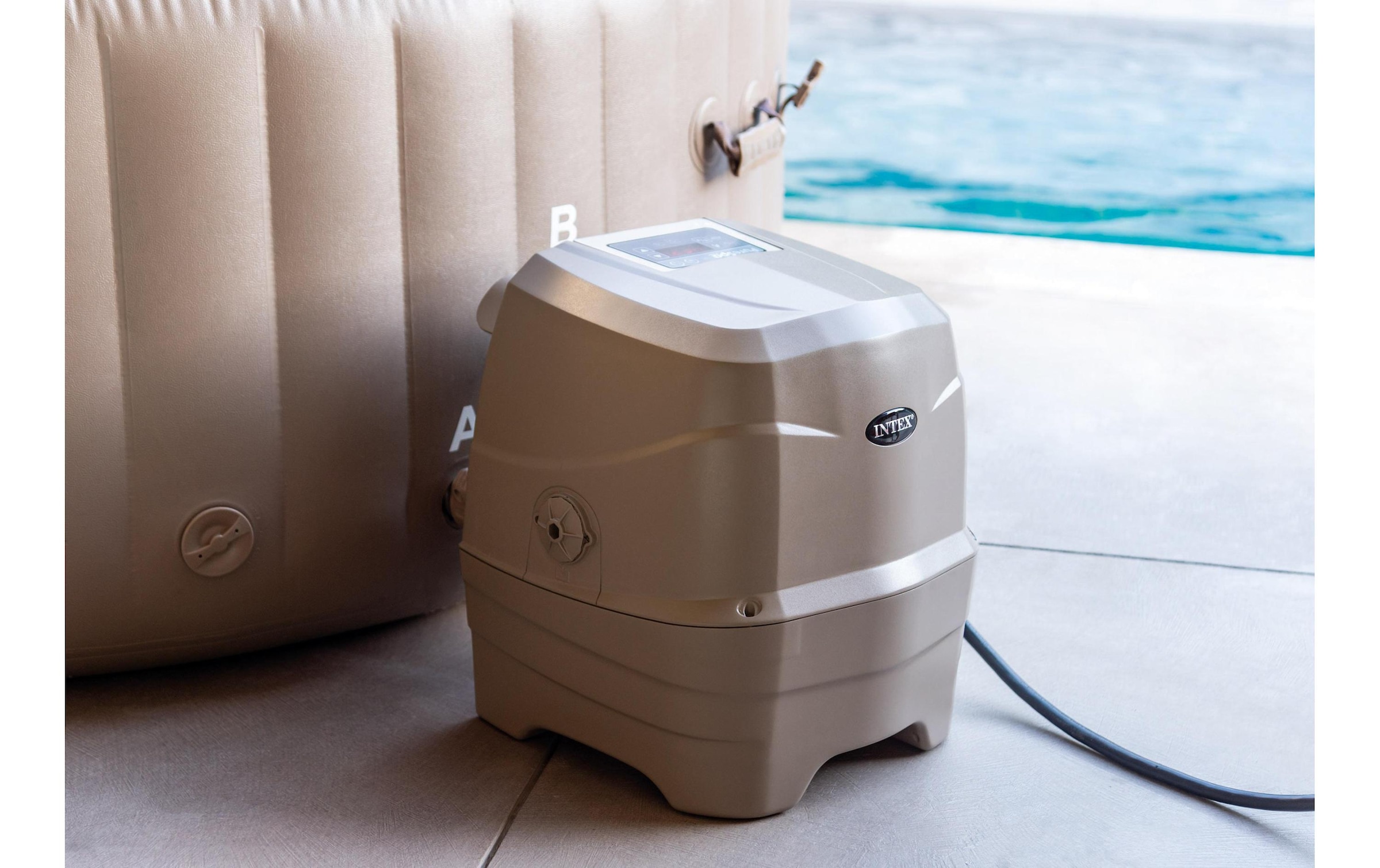 Intex Piscine »Whirlpool Purespa Bubble Massage Ø 216«