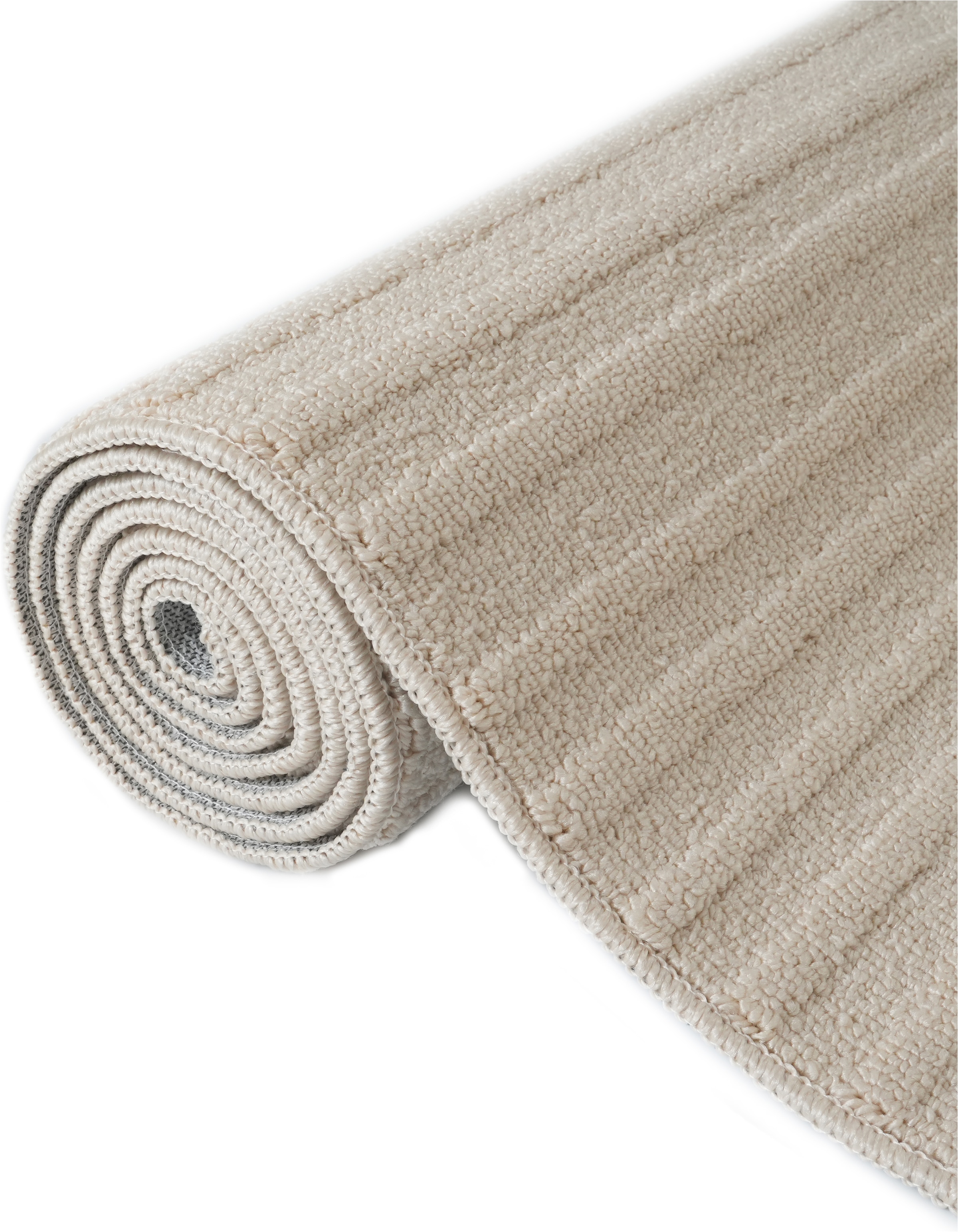 GOODproduct Tapis »Jola, In- und Outdoor geeignet, Hoch-Tief-Design, Scandi« Rectangulaire 9 mm Höhe Hoch-Tief-Struktur, Zen, Wetterfest & UV-beständig, Balkon, Camping