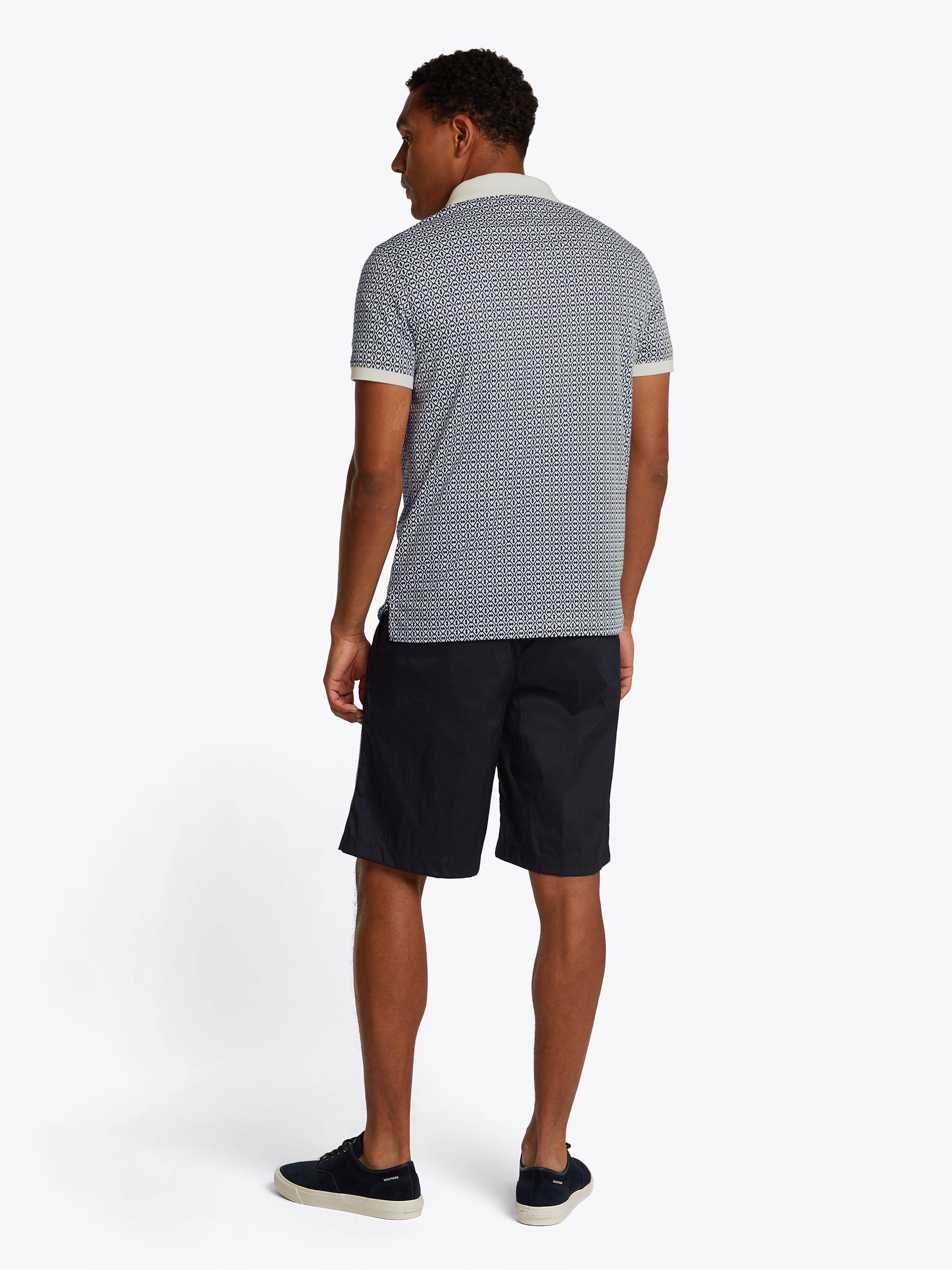 Tommy Hilfiger Polo »INTERLOCK AOP REG POLO«