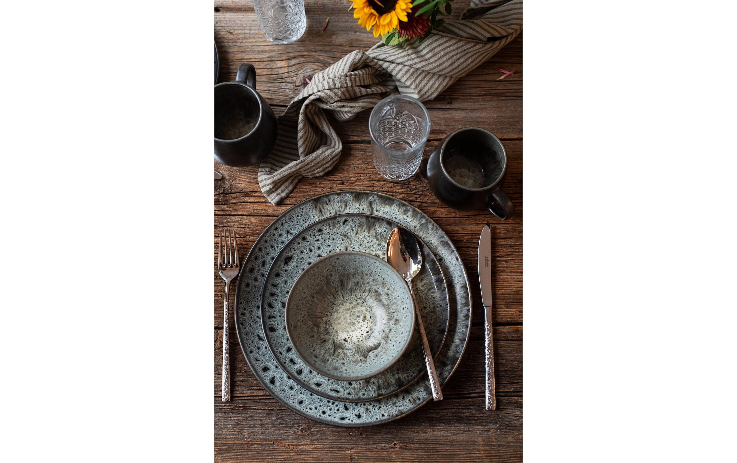 MÄSER Service de table »Carellia 8-teilig«