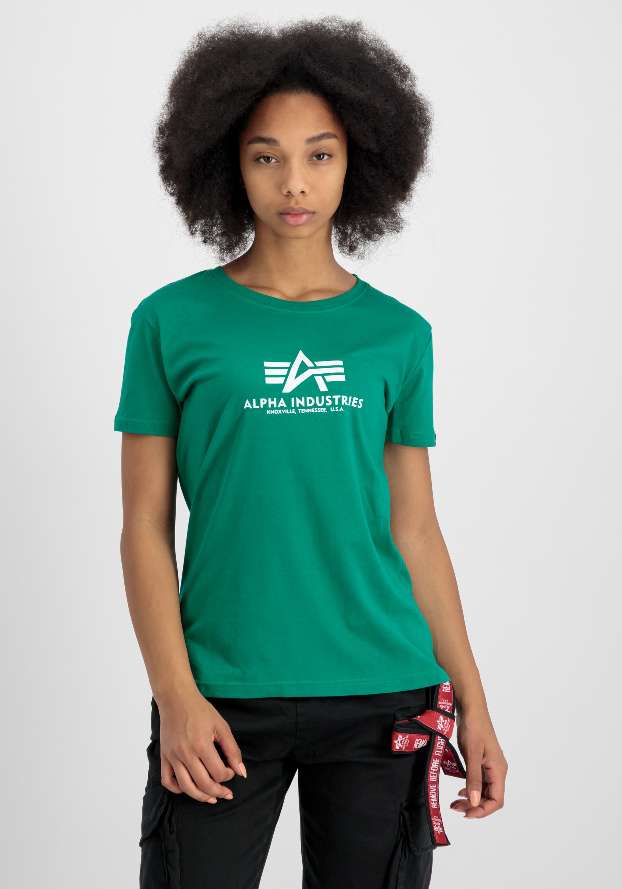 Alpha Industries T-Shirt »New Basic T-Shirt BL W«