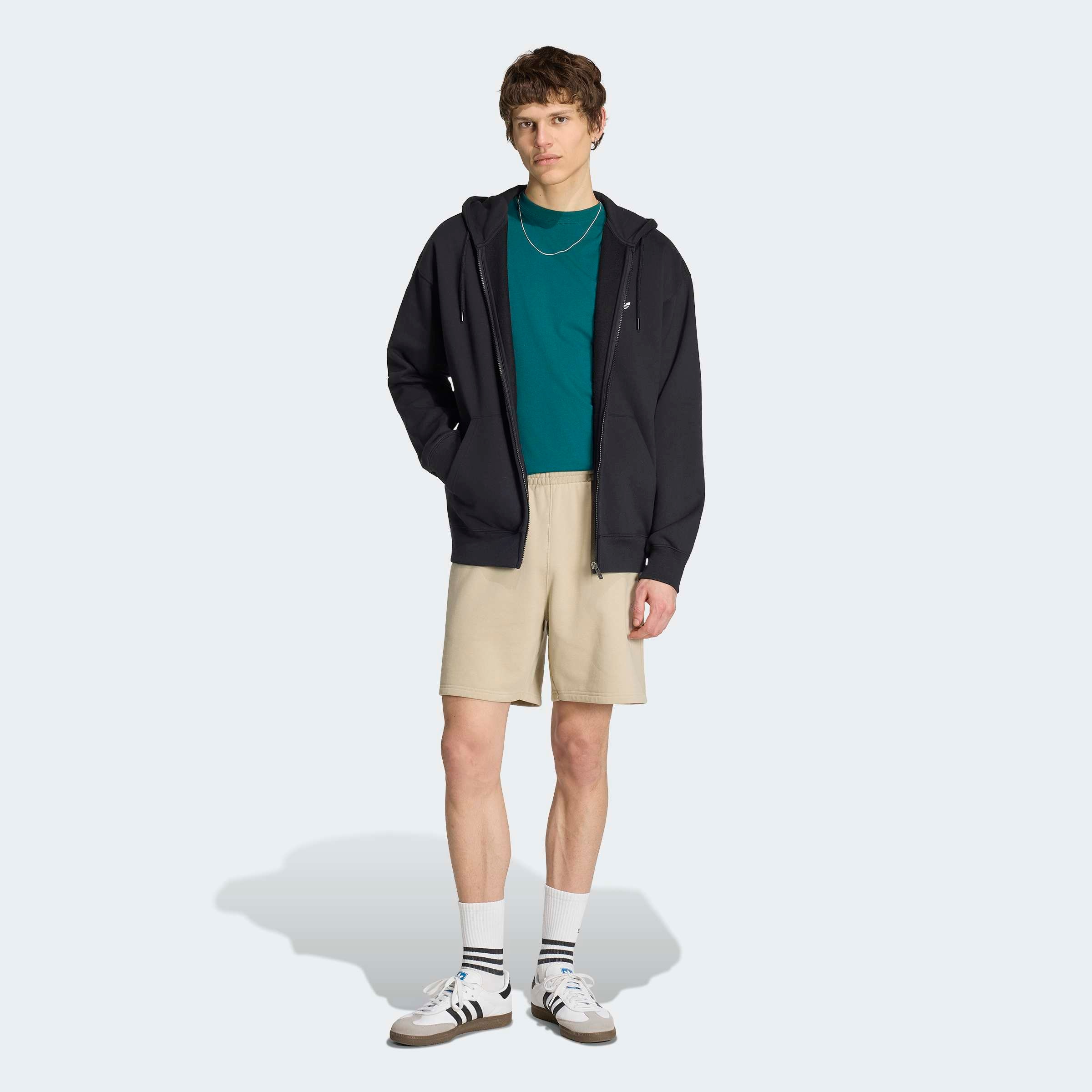 adidas Originals Short »TREFOIL ESSENTIALS FLEECE«