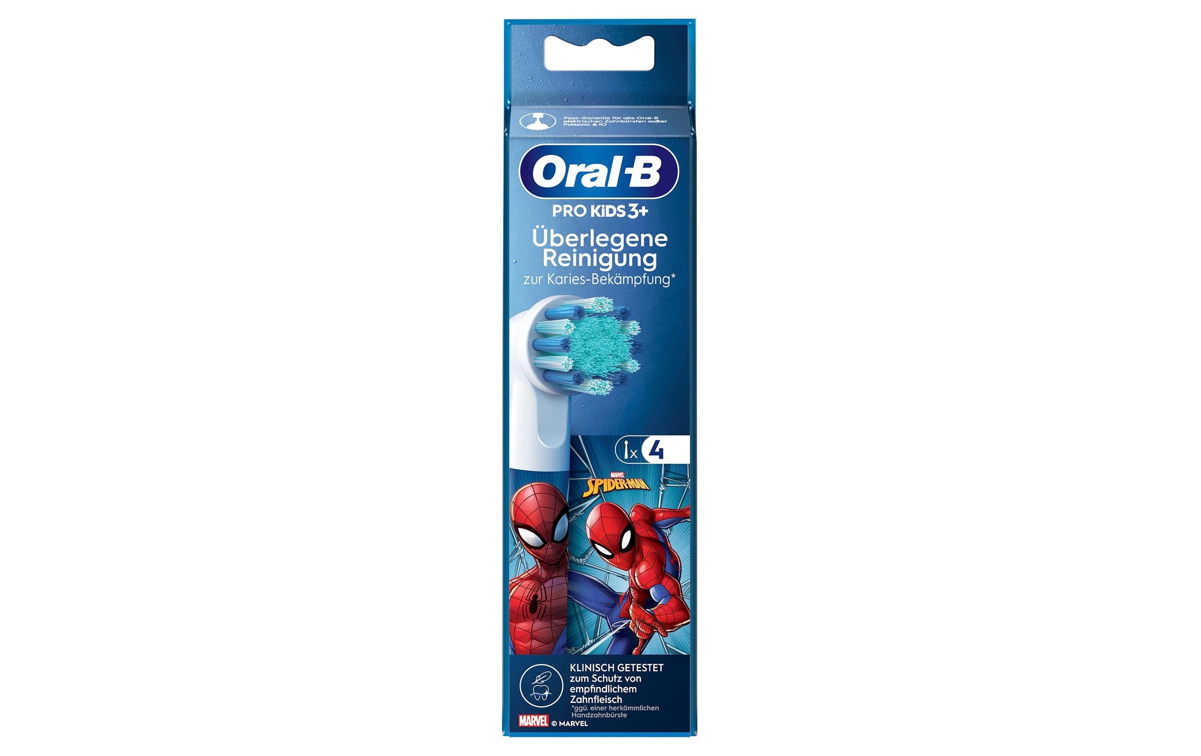 Oral-B Brosse emboîtable »Zahnbürstenkopf Pro Kids Fro«