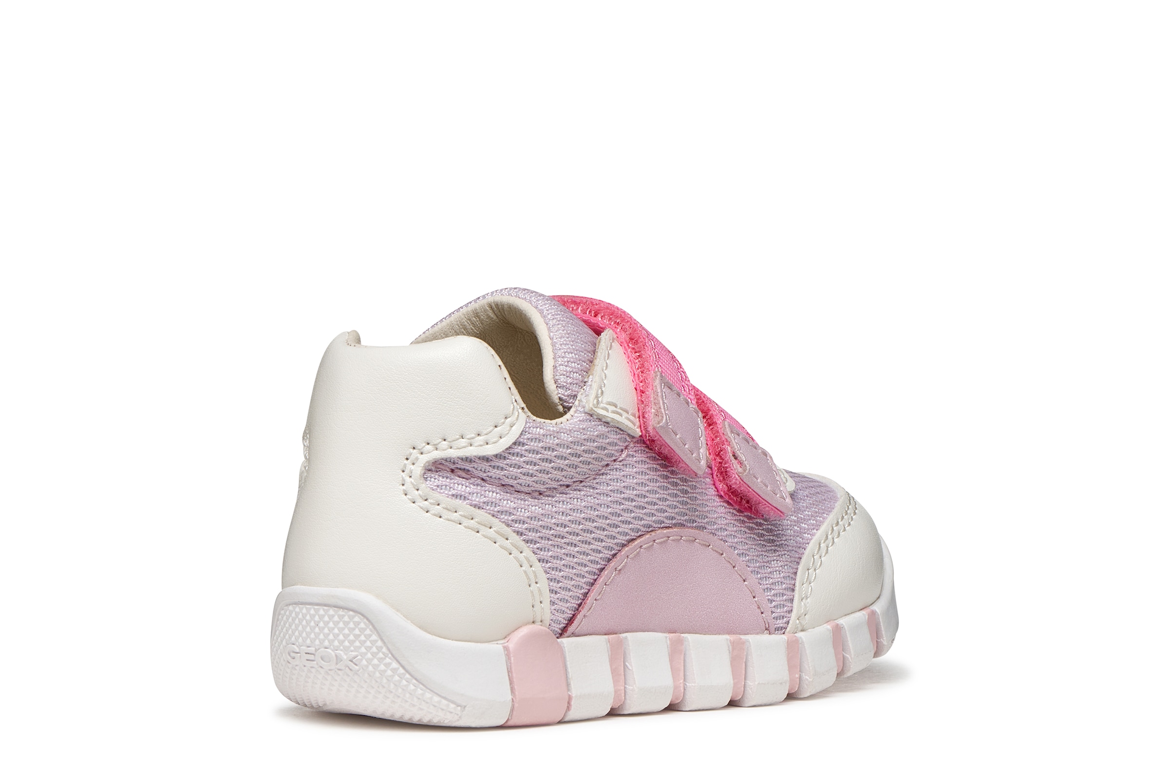 Geox Lauflernschuh »B IUPIDOO GIRL«  Babyschuh im Pastell-Look, Grössenschablone zum Download