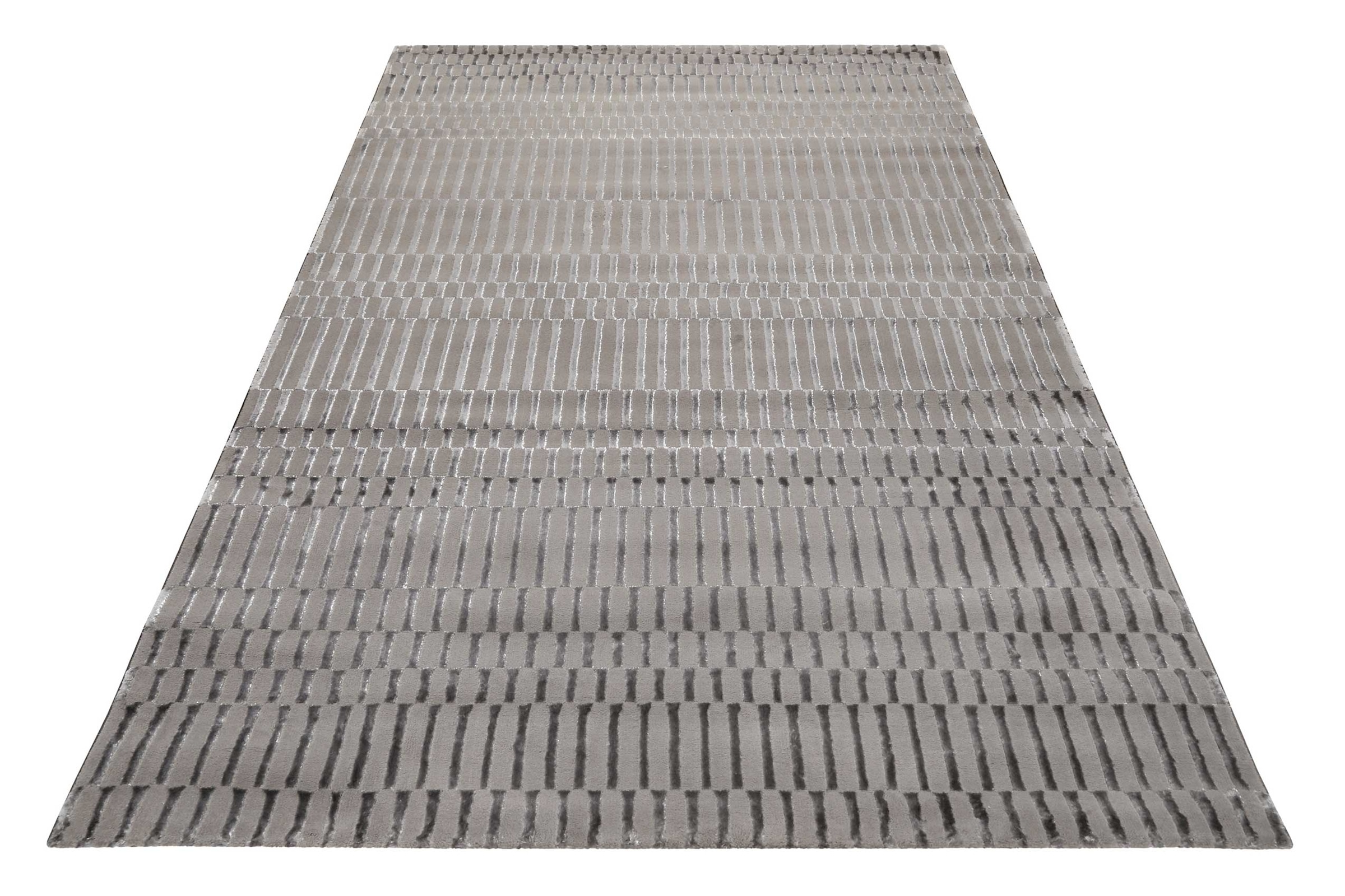 Esprit Teppich »Linn« rechteckig 12 mm Höhe Kurzflorteppich, gewebt, geometrisch, modern, skandi, Wohnzimmer