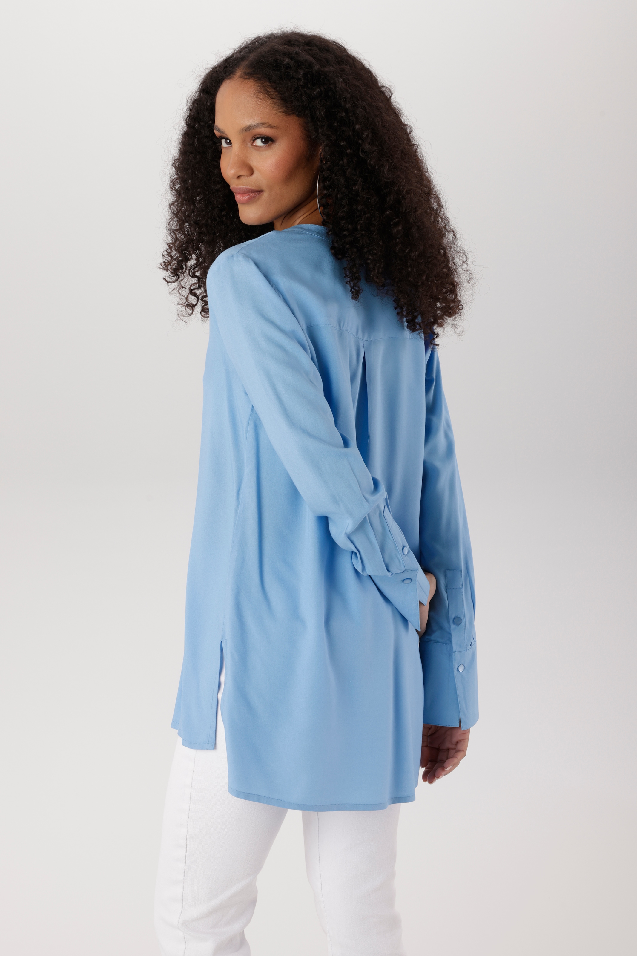 Aniston SELECTED Longbluse mit extra-langen Manschetten