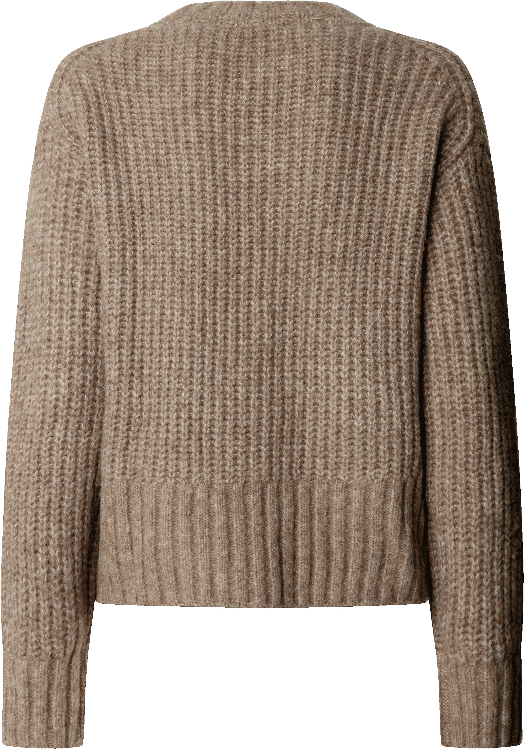 Pepe Jeans Strickpullover »ASHLEY CREW« mit Rundhalsausschnitt, Materialmix