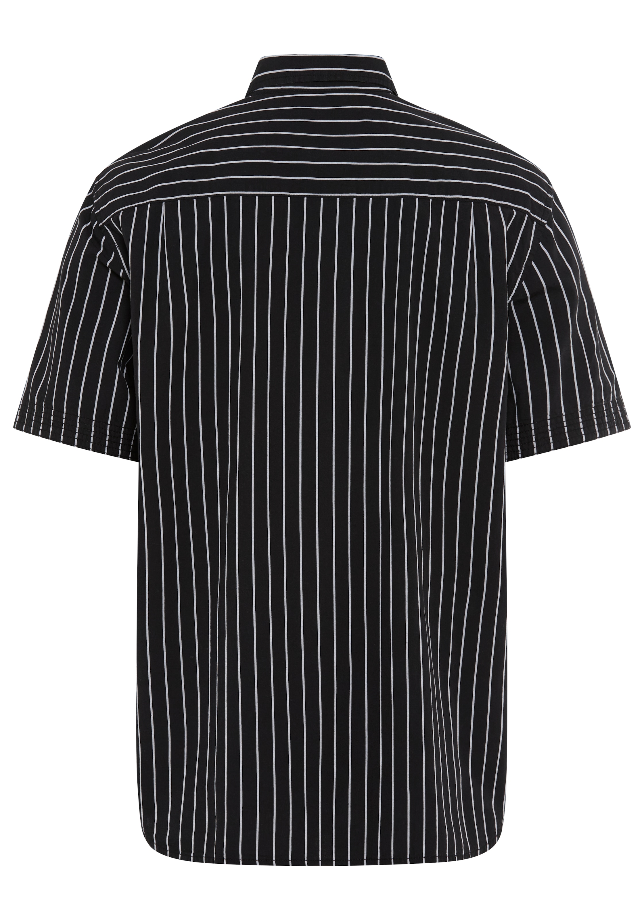 Man's World Chemise à manches courtes modern gestreift