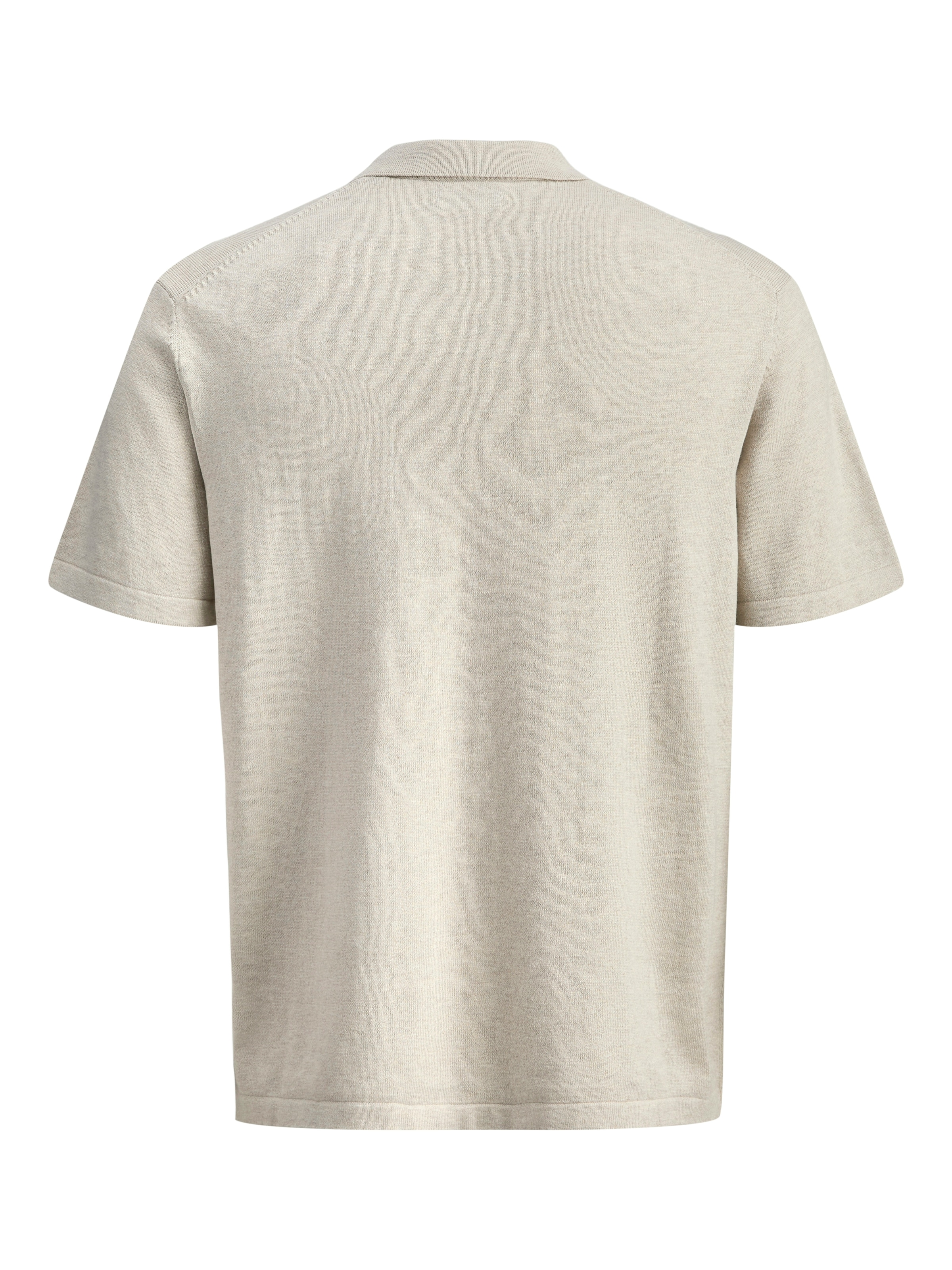 Jack & Jones Kurzarmpullover »JJEEMIL KNIT ZIP POLO SS SN« mit kurzem Reissverschluss