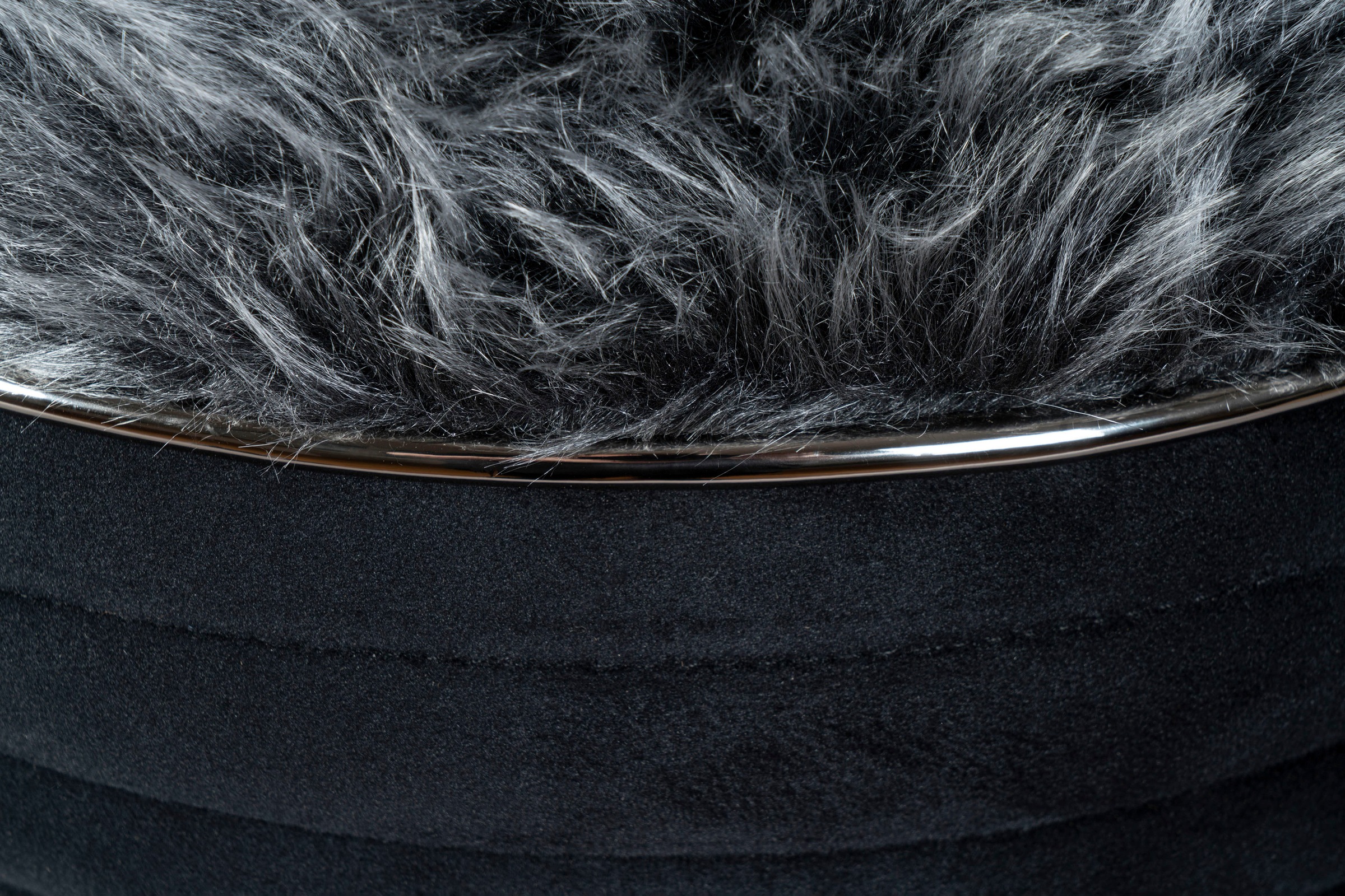 Kayoom Pouf »Hocker Doric, trendiger Look, ästhetische Farbgebung, schöne Steppung« 1 cuis tlg. komfortabel, hochqualitativ, pflegeleicht, hochwertige Materialien