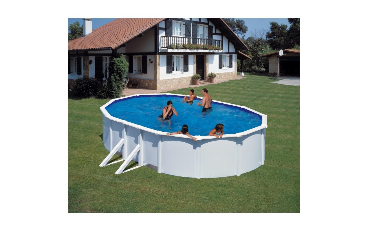 Gre Piscine ovale »KIT Dream Fidji, 610 x 375 x 120 cm«