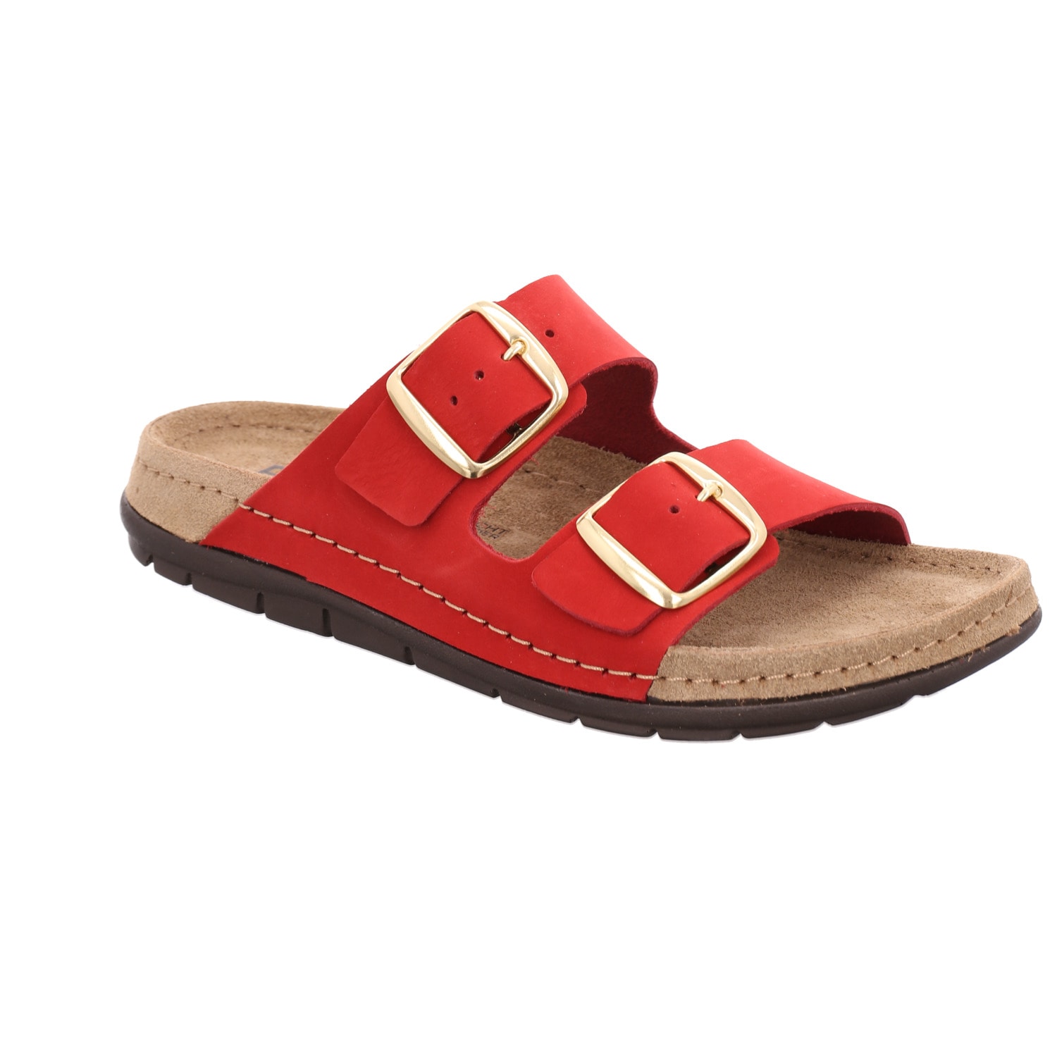 Rohde Pantolette »Rodigo-D«  Sommerschuh, Schlappen, Hausschuh mit Schnallenverschluss