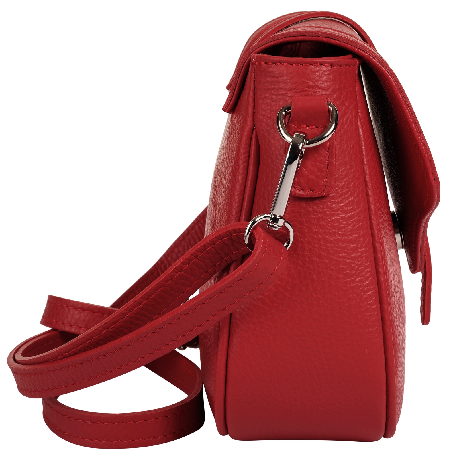Cluty Umhängetasche »CLUTY Damen echt Leder, Made in Italy« echt Leder, Made in Italy