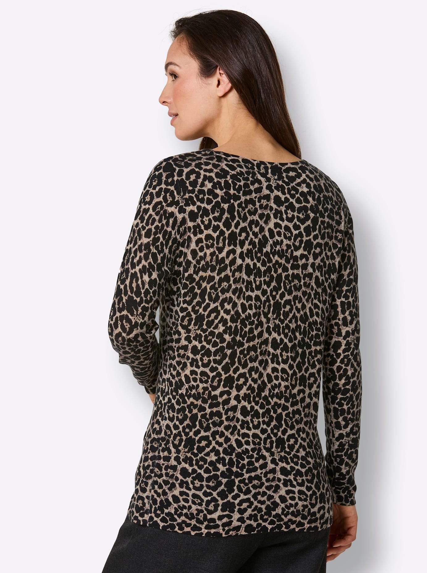 CREATION L PREMIUM Pull en tricot »Lyocell-Woll-Pullover«