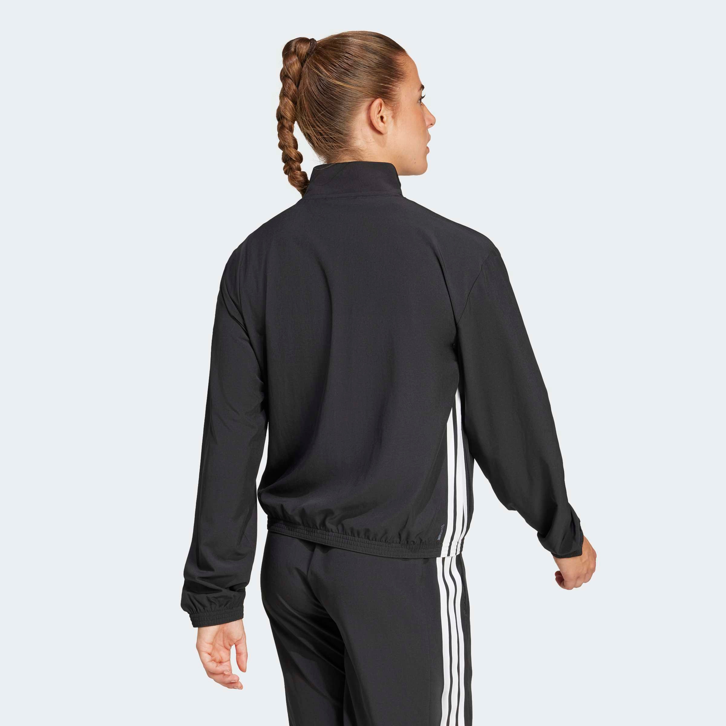 adidas Performance Veste d'entraînement »WE 3S WOVEN JKT« avec élasthanne, sensation de légèreté