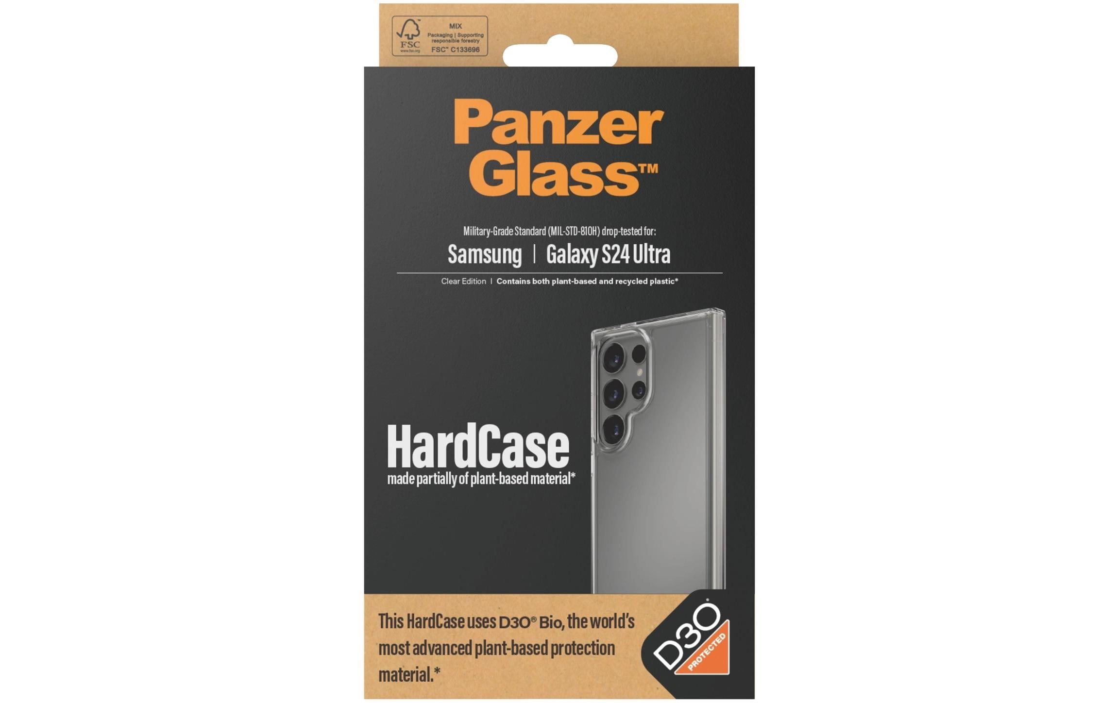 PanzerGlass Backcover Samsung Galaxy S24 Ultra