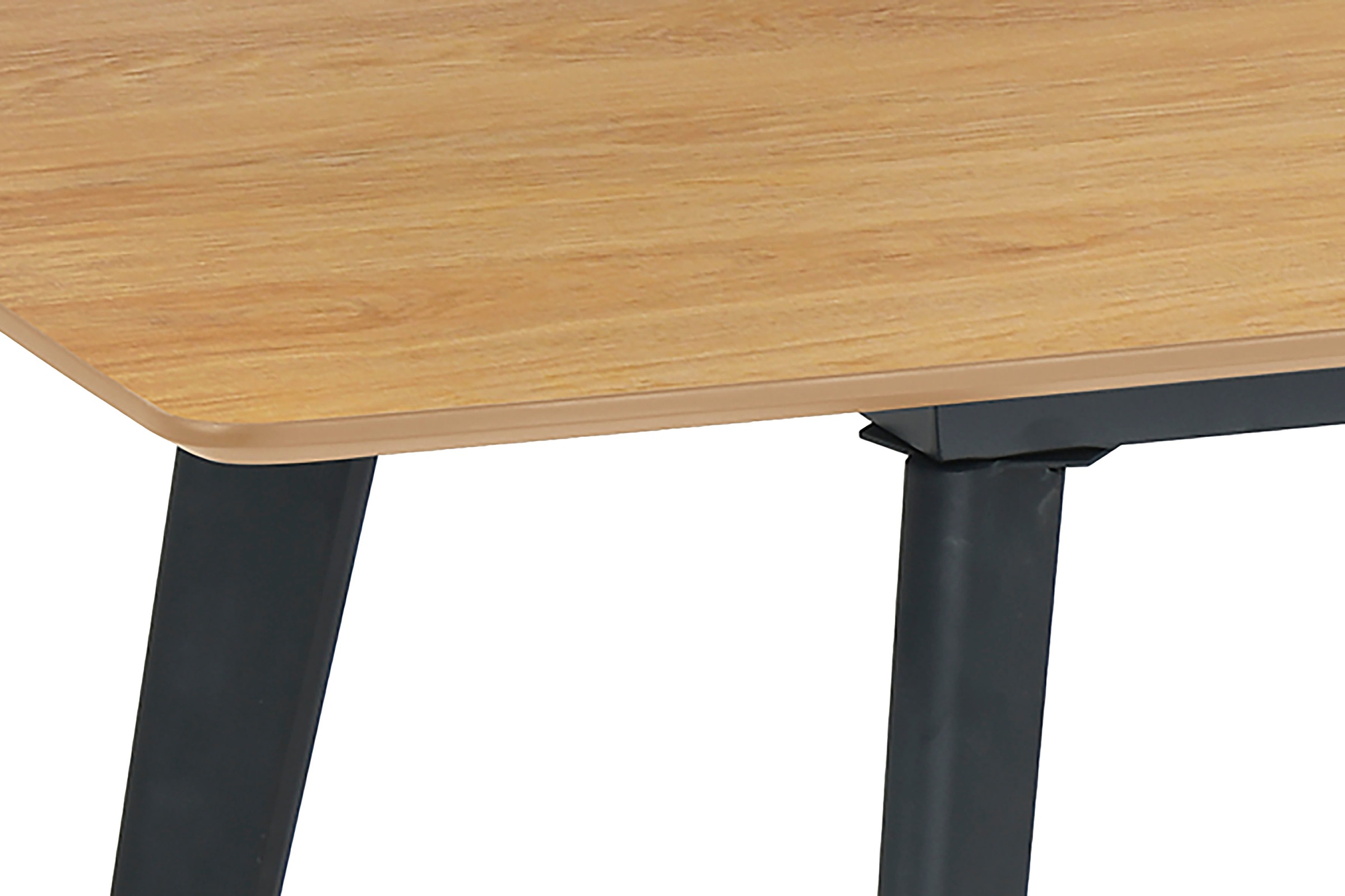 byLIVING Esstisch »Oklahoma« mit Auszug 160-200 cm, mit Schweizer Kante, HPL-Beschichtung