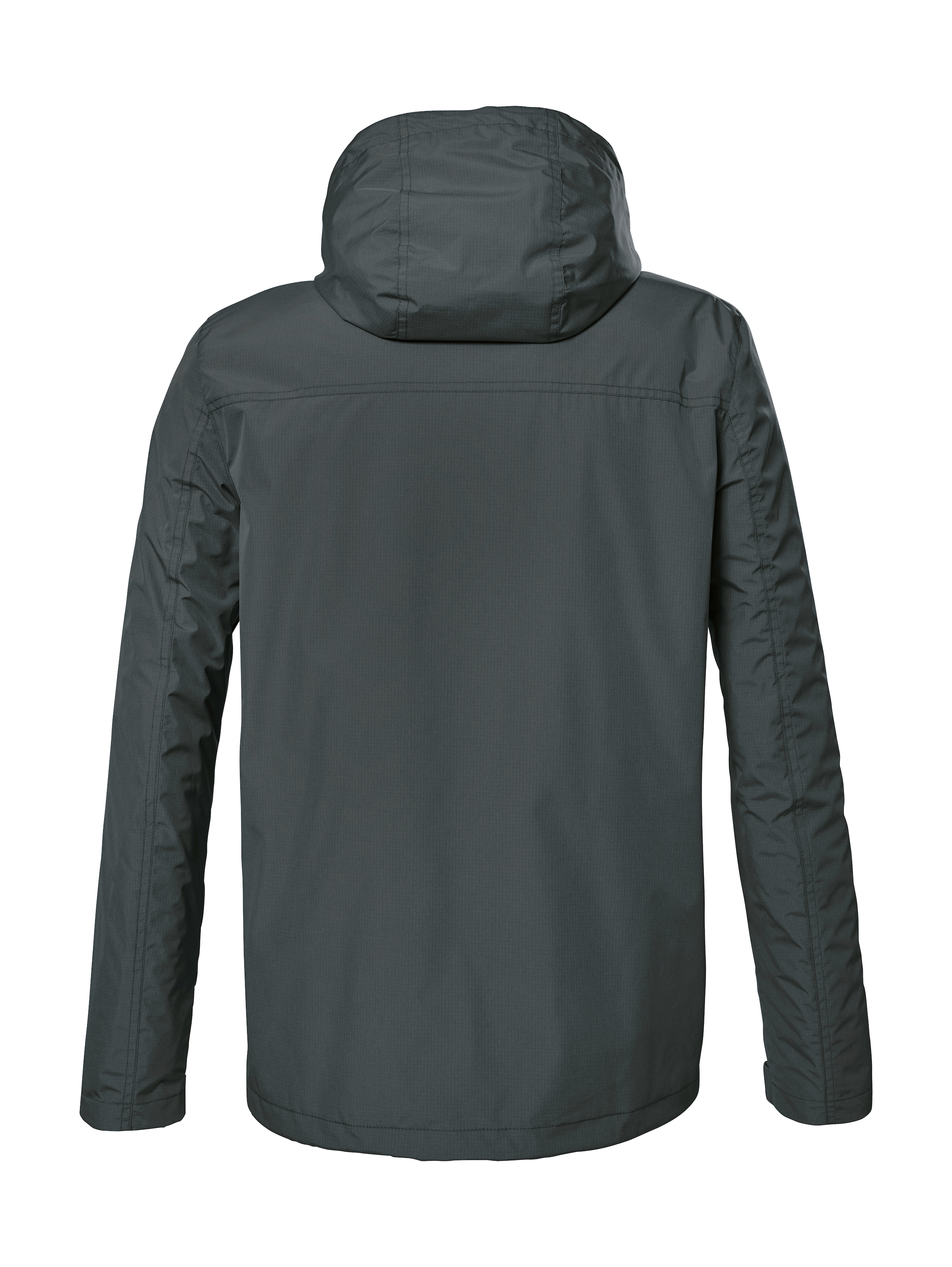 G.I.G.A. DX by killtec Funktionsjacke »GS 13 MN JCKT« Wasserabweisende Herrenjacke mit abnehmbarer Kapuze und Zippern