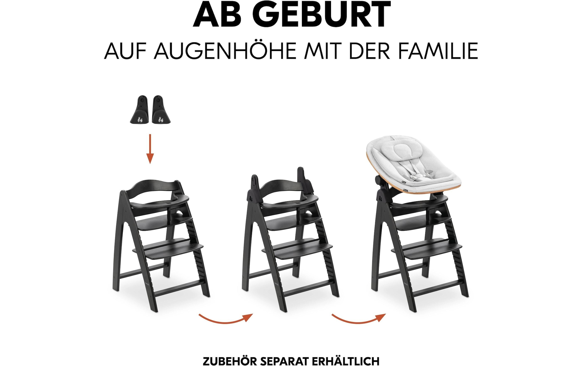 Hauck Chaise haute »Arketa N Play« ()