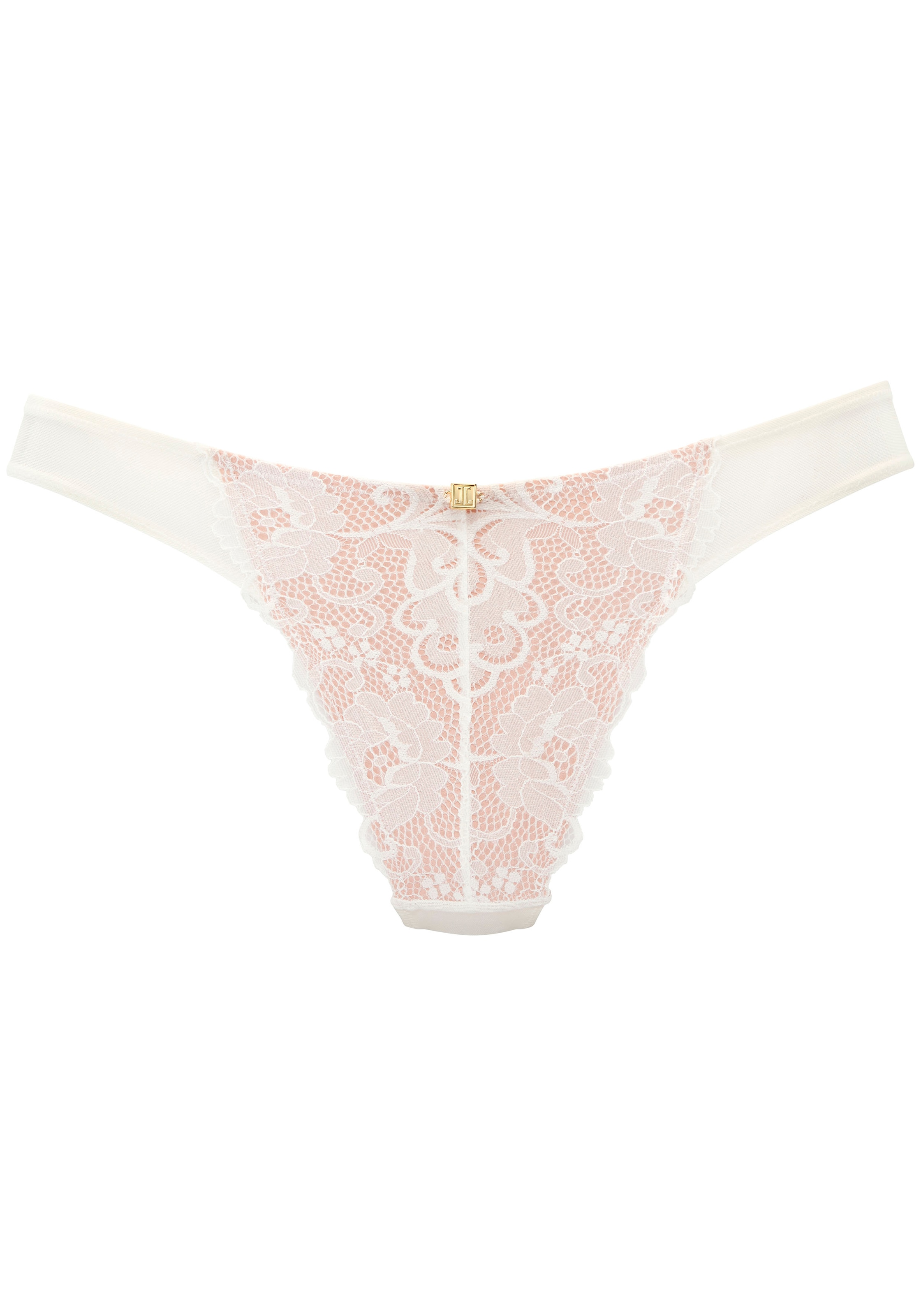 JETTE String , mit Mix aus feiner Spitze und Soft-Mesh