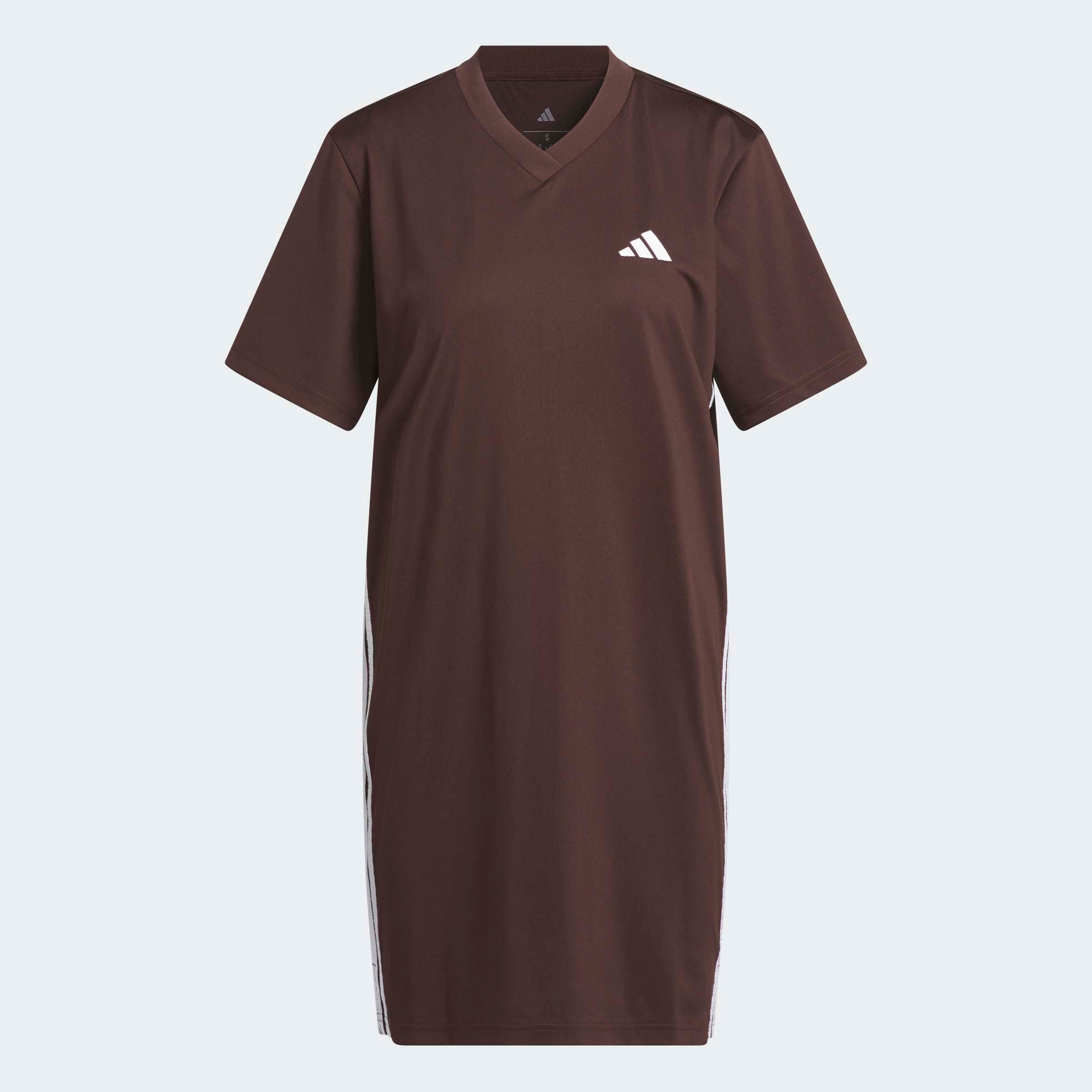 adidas Sportswear Robe t-shirt »W SC SHIFT DRES« 1 cuis tlg. für Erwachsene, ideal für Laufen und Alltag