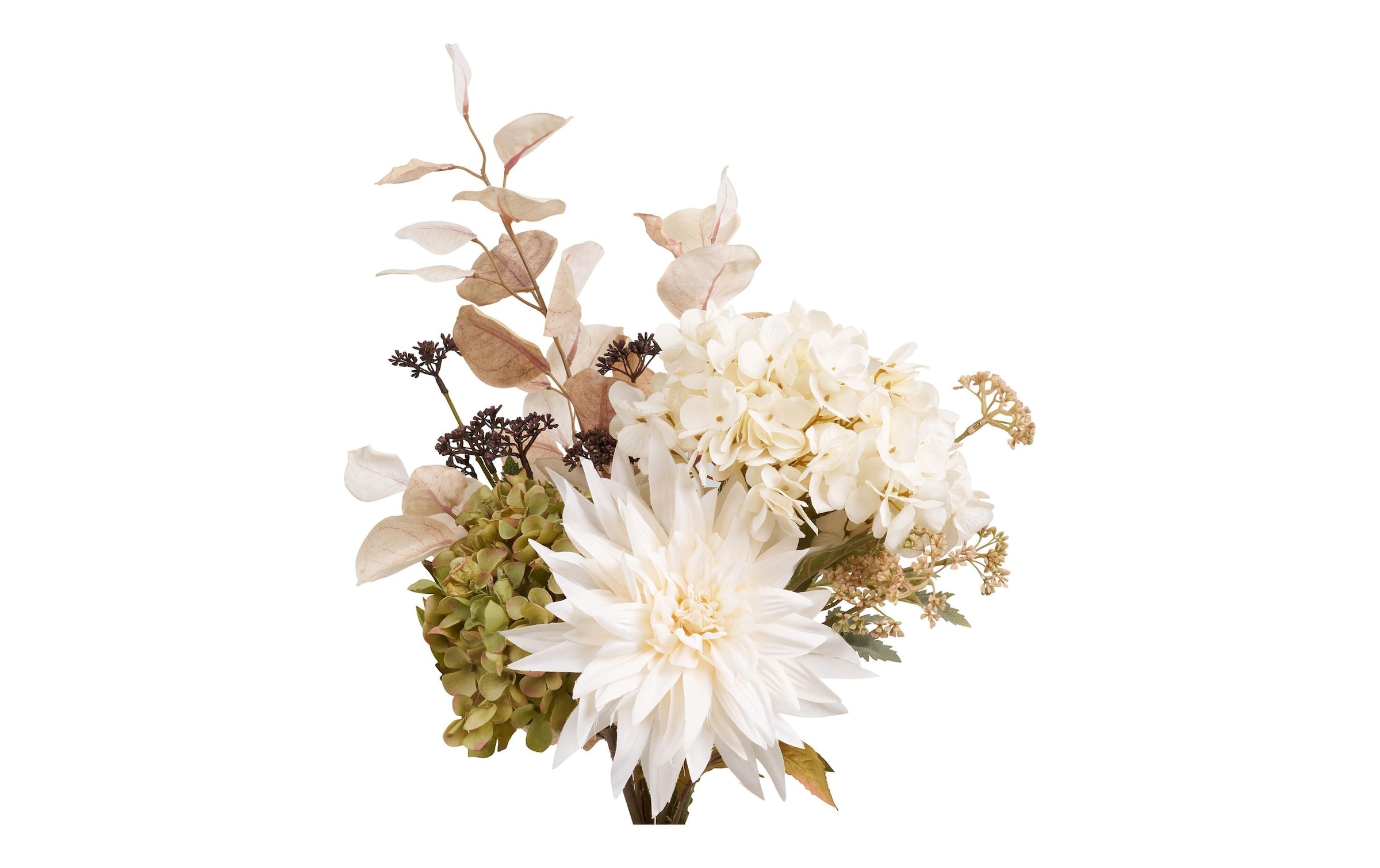 House Nordic Fleur artificielle »Hydrangea Bouquet 67 cm«