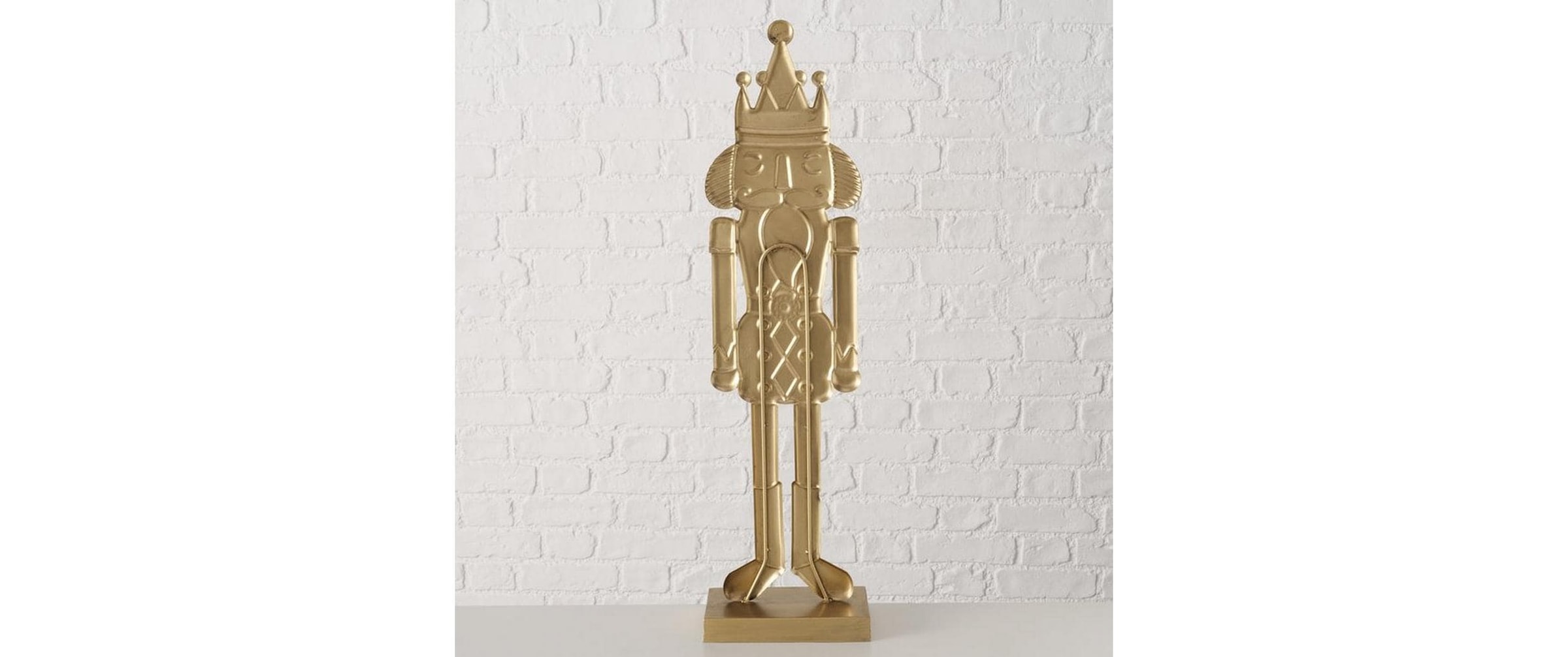 BOLTZE Figurine de Noël »Boltze Weihnachtsfigur Tomaso «